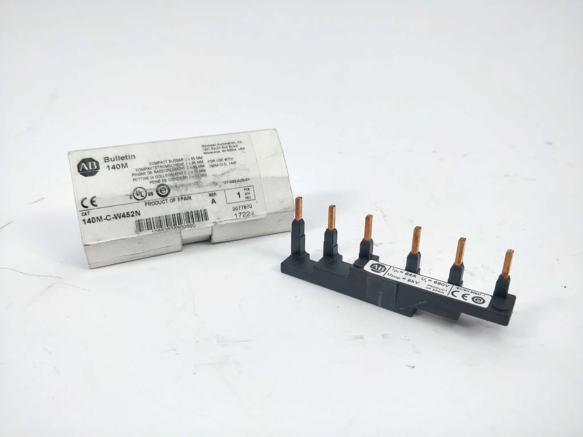 Produktfoto 1 von AB 140M-C-W452N