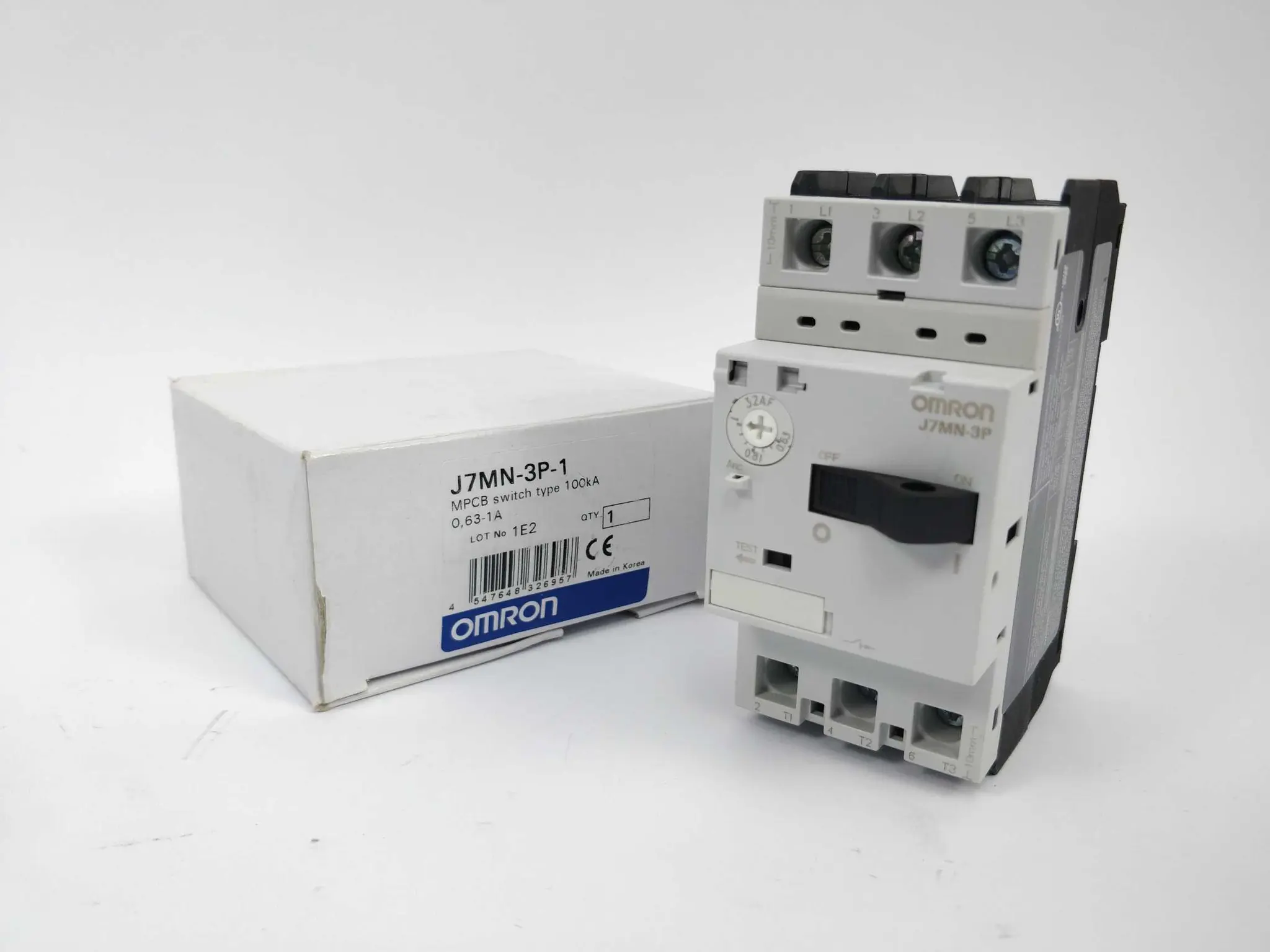 Produktfoto 1 von OMRON J7MN-3P-1