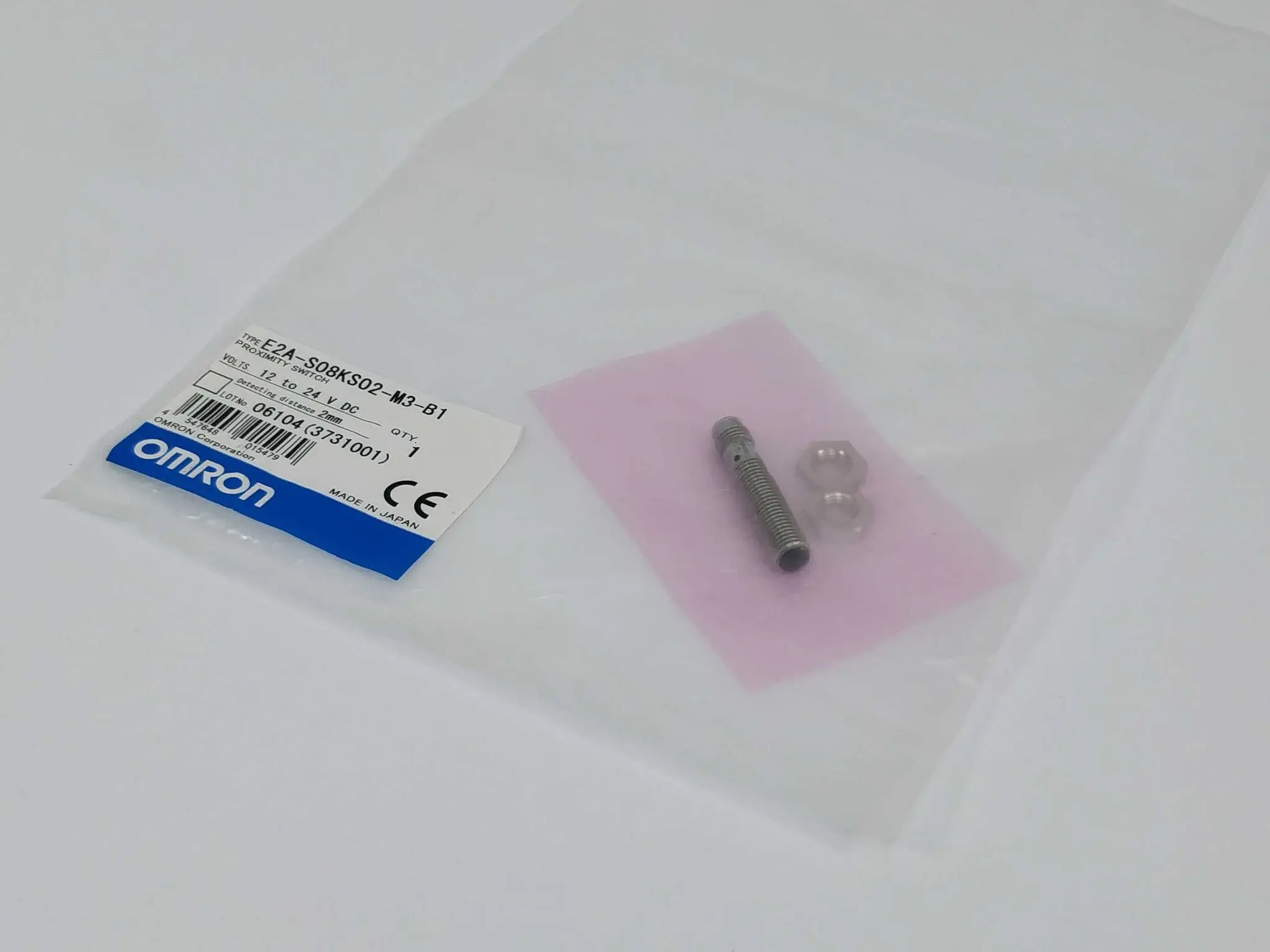 Produktfoto 1 von OMRON E2A-S08KS02-M3-B1