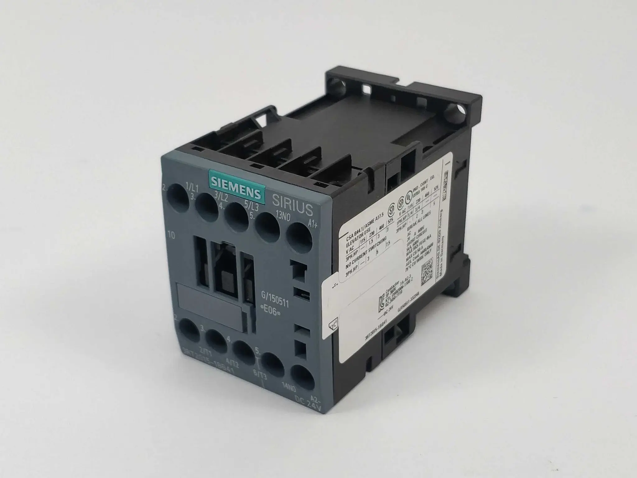 Produktfoto 1 von Siemens 3RT2015-1BB41