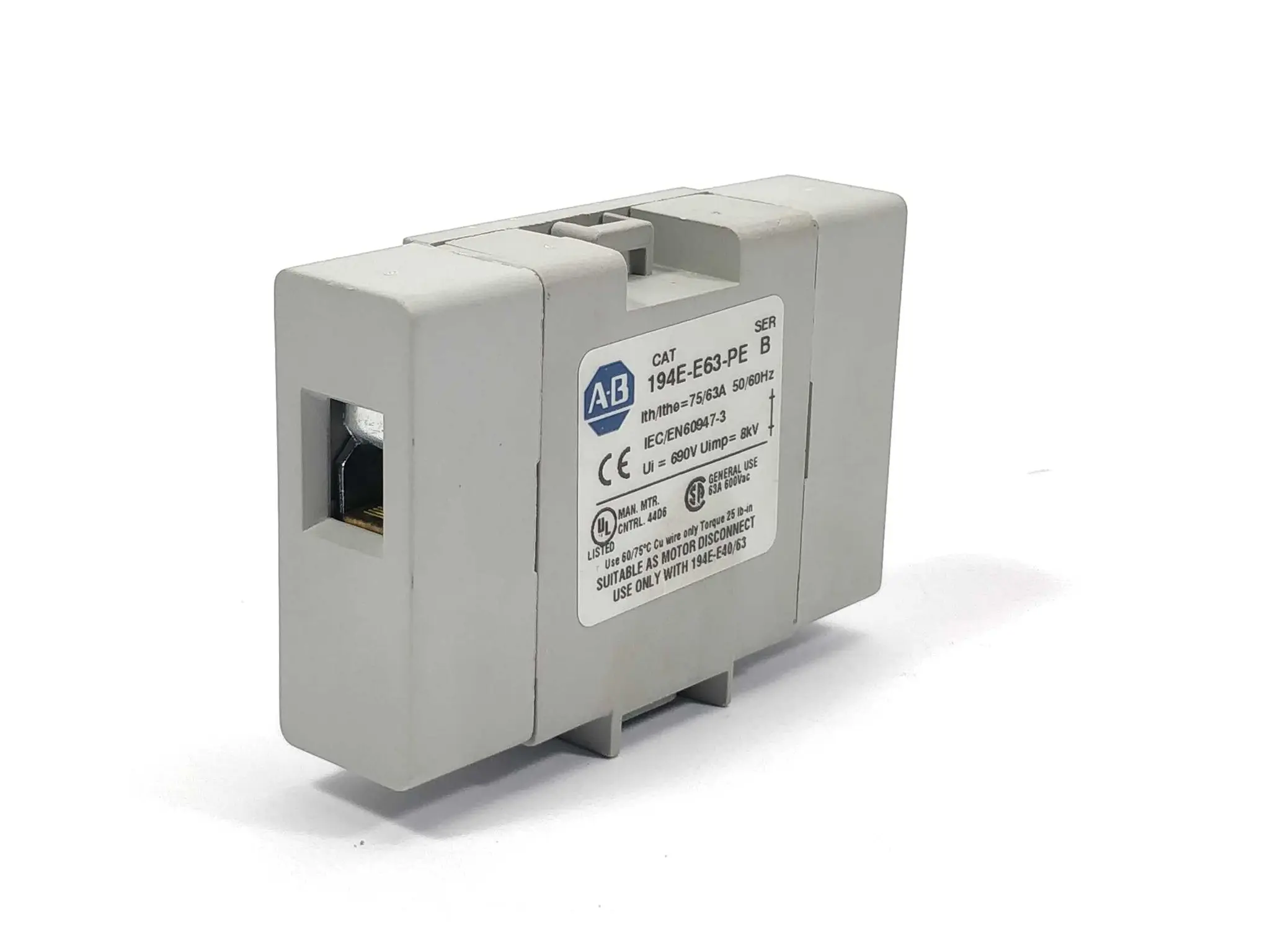 Produktfoto 1 von AB 194E-E63-PE