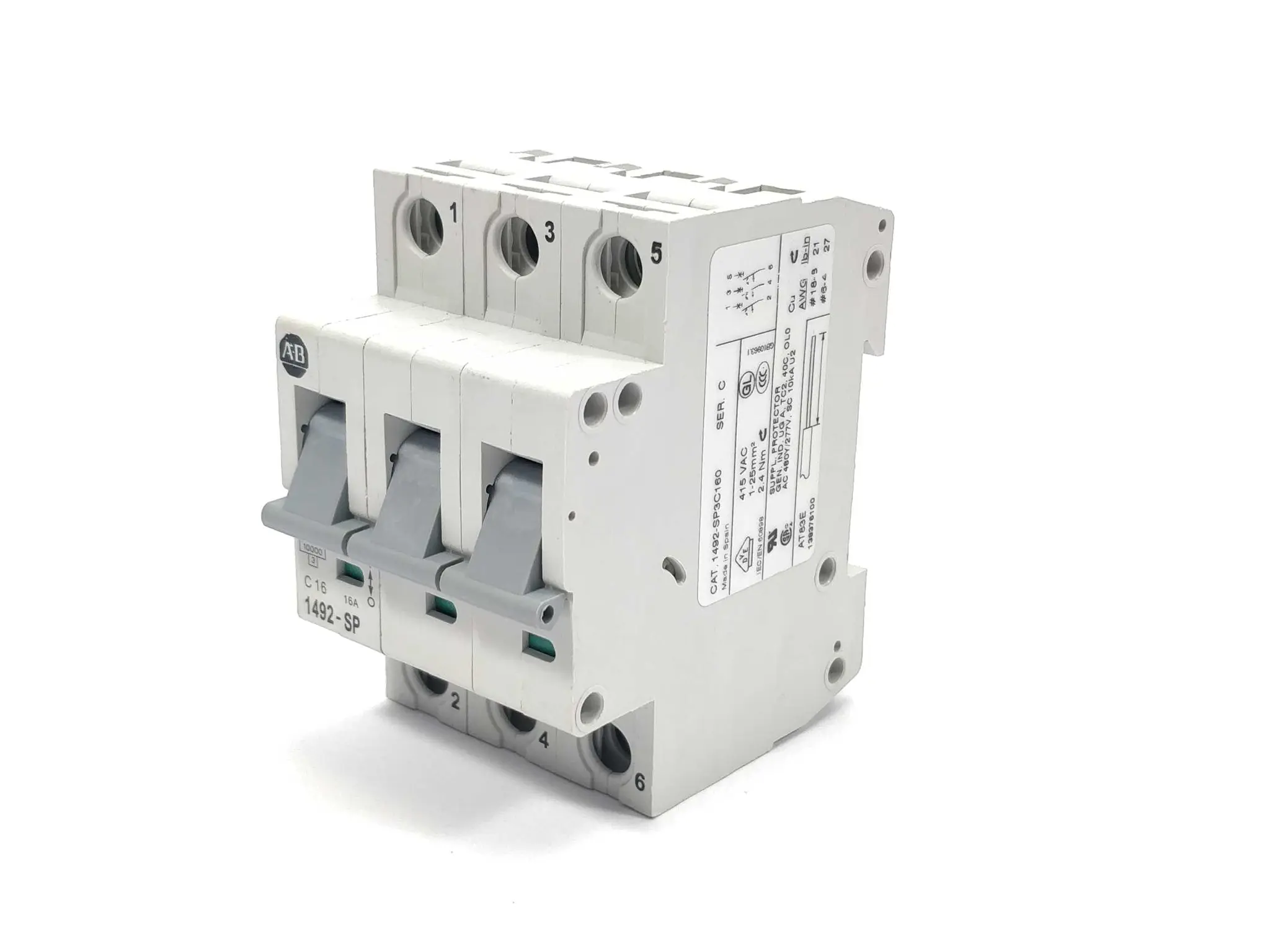 Produktfoto 1 von AB 1492-SP3C160