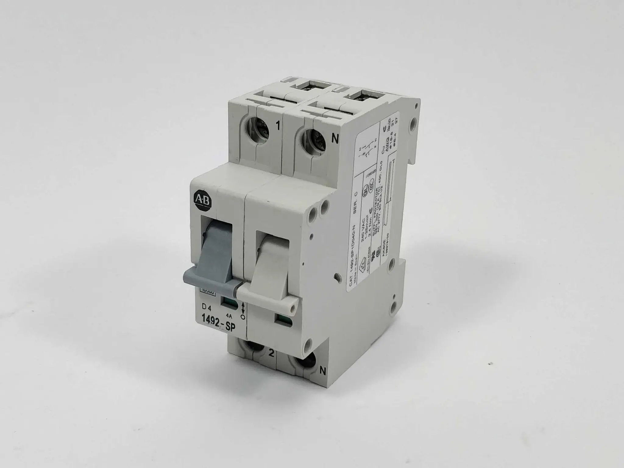 Produktfoto 1 von AB 1492-SP1D040-N