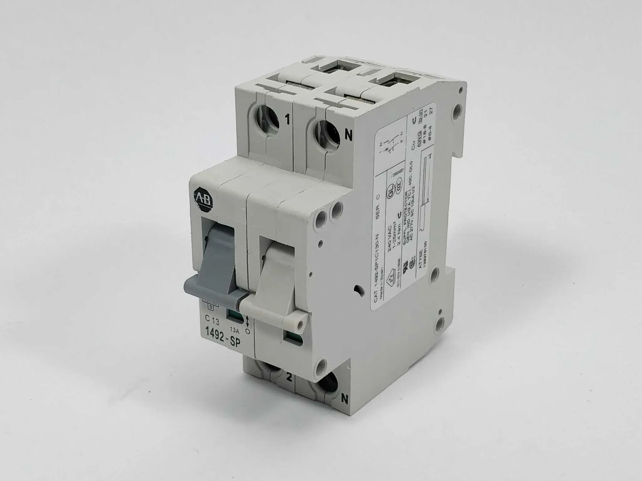 Produktfoto 1 von AB 1492-SP1C130-N