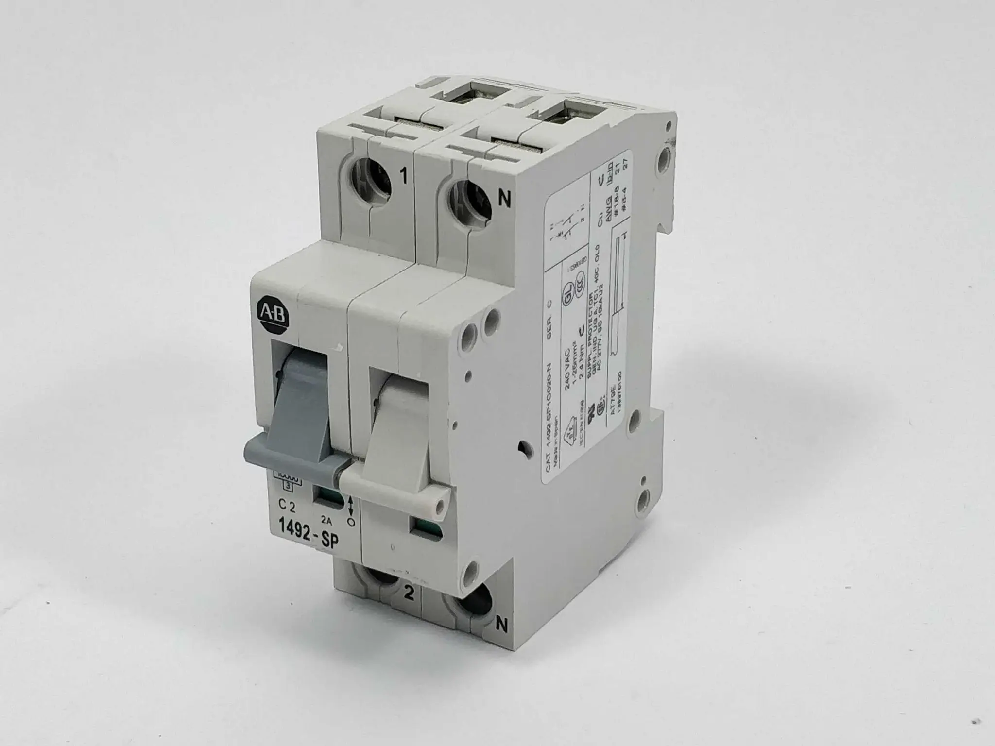 Produktfoto 1 von AB 1492-SP1C020-N