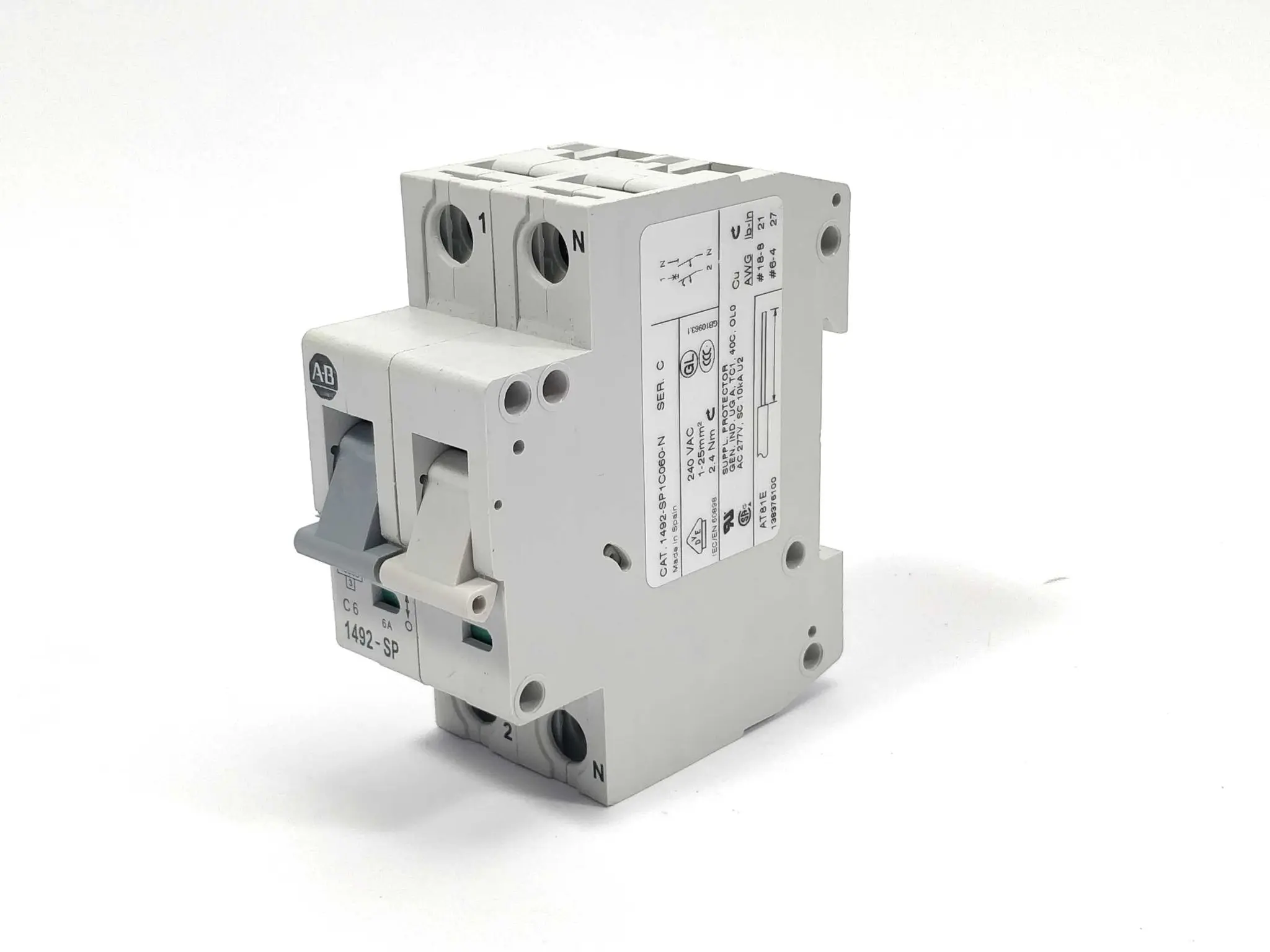 Produktfoto 1 von AB 1492-SP1C060-N