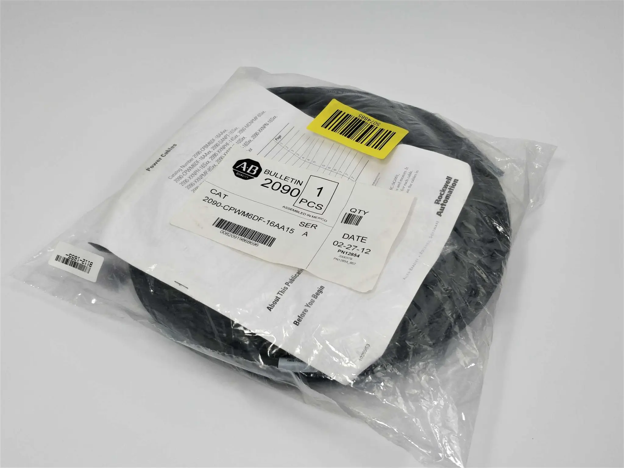 Produktfoto 1 von AB 2090-CPWM6DF-16AA15