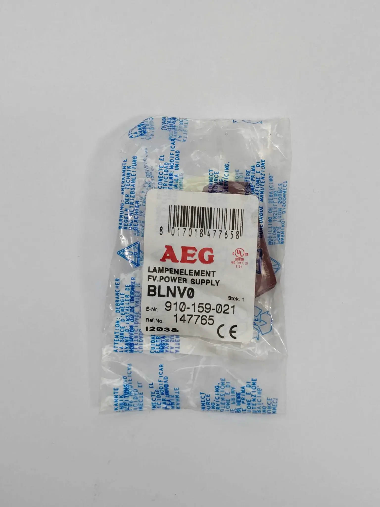 Produktfoto 1 von AEG BLNV0
