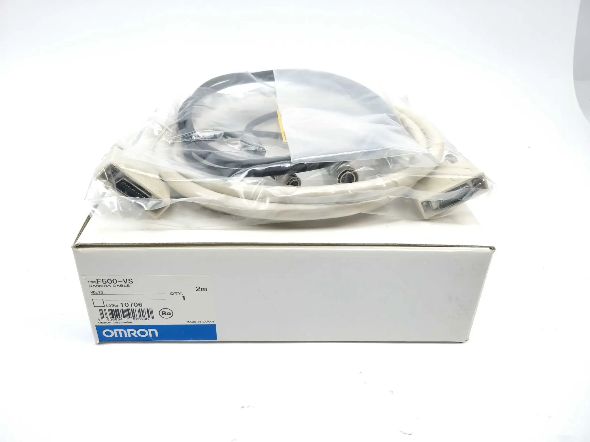 Produktfoto 1 von OMRON F500-VS
