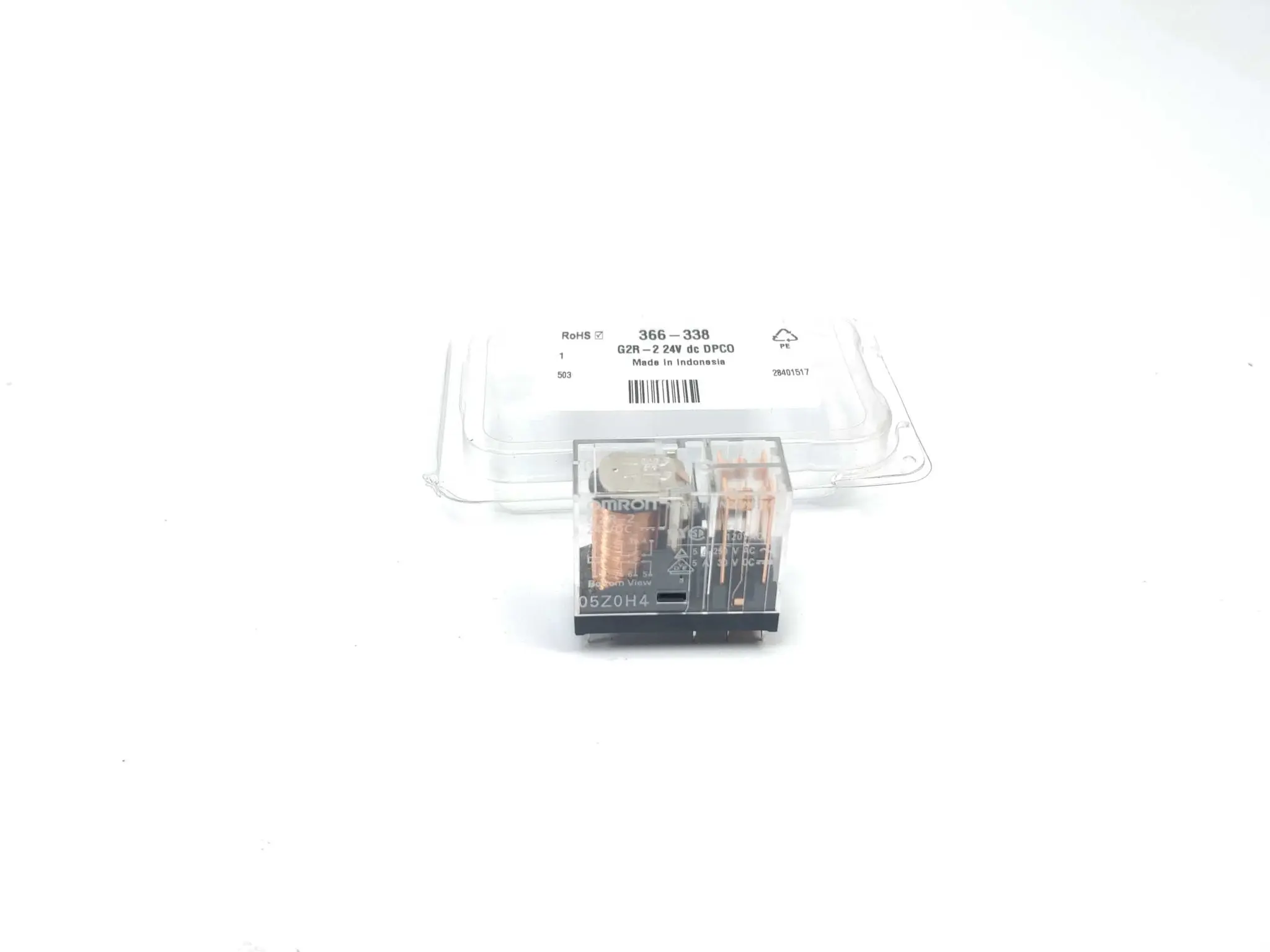 Produktfoto 1 von OMRON G2R-2 DPCO