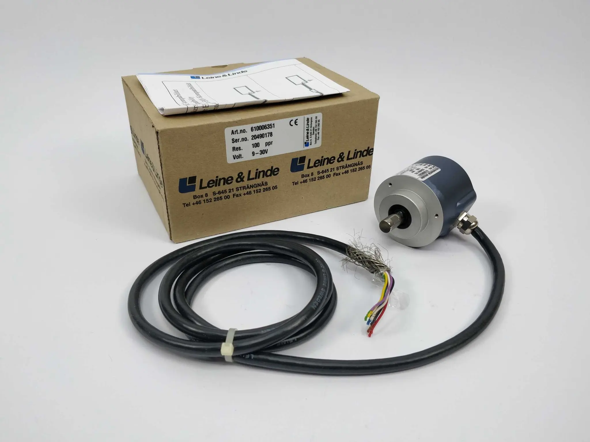 Produktfoto 1 von Leine & Linde 610006351
