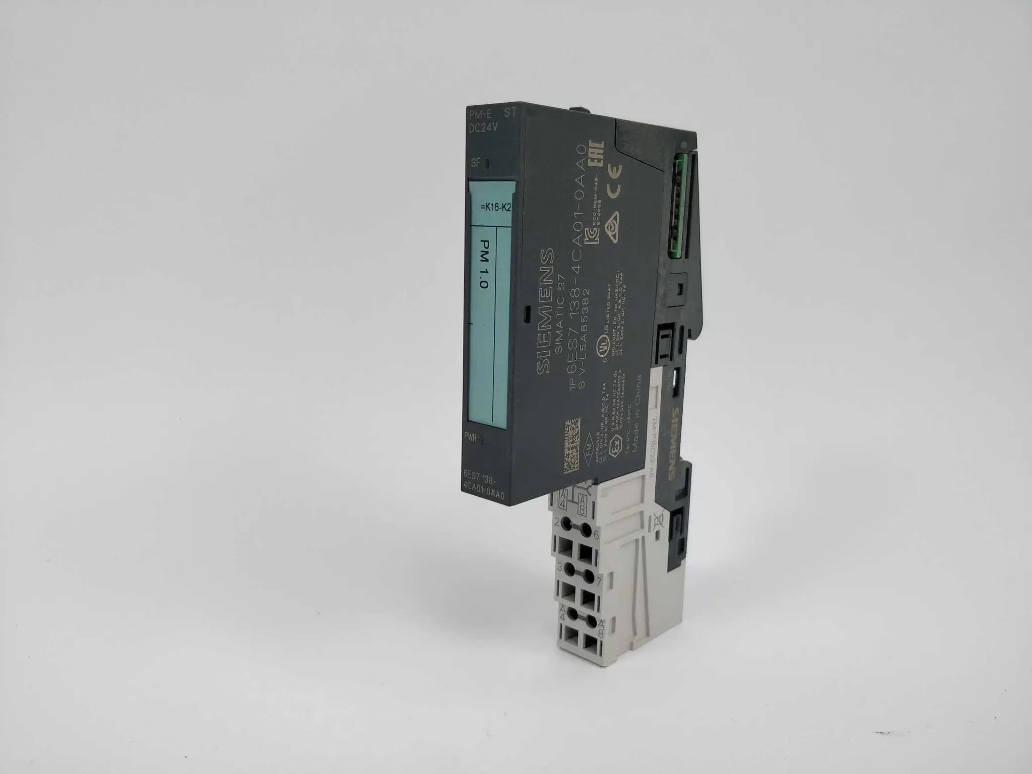 Produktfoto 1 von Siemens 6ES7138-4CA01-0AA0