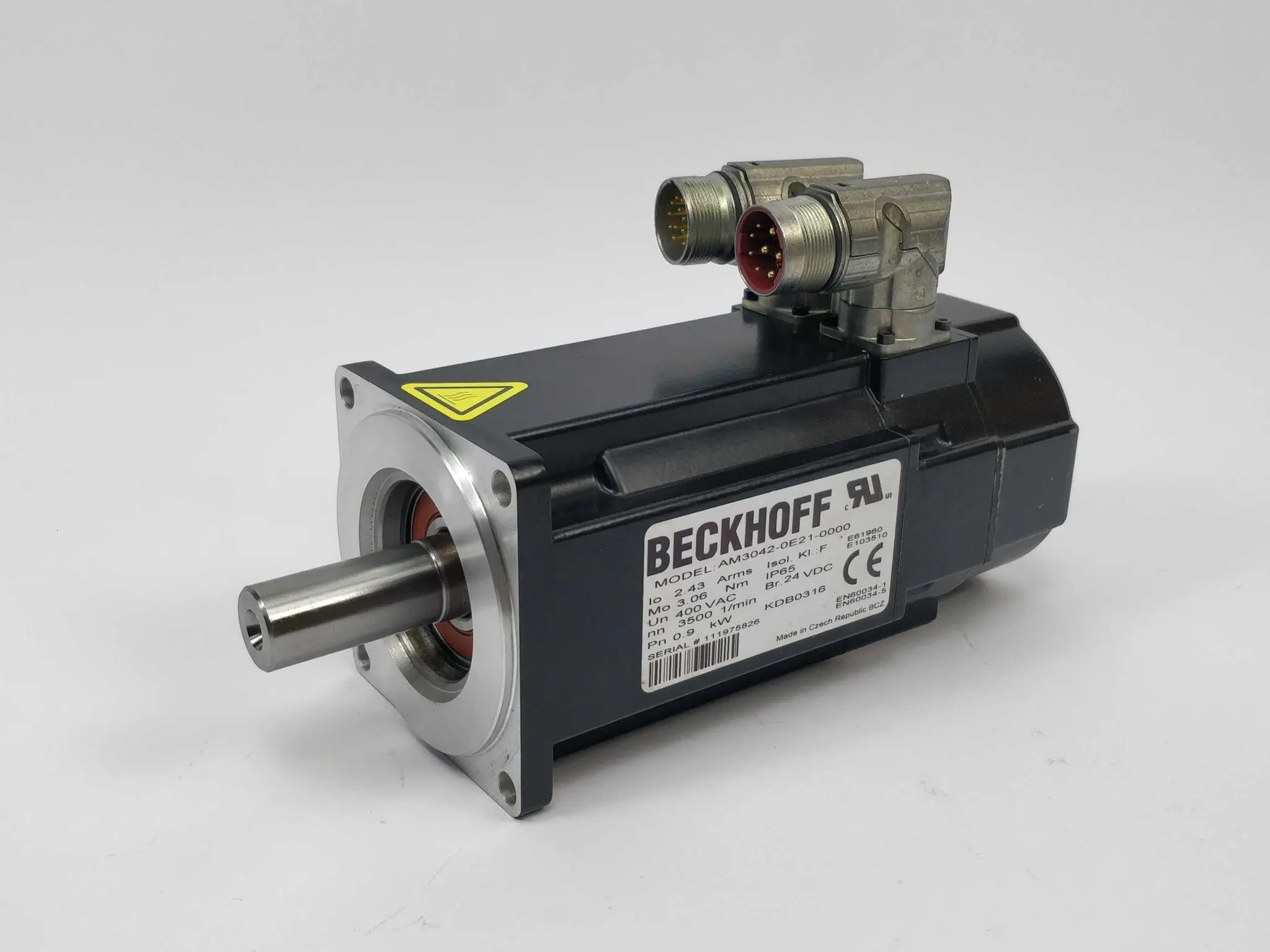 Produktfoto 1 von Beckhoff AM3042-0E21-0000