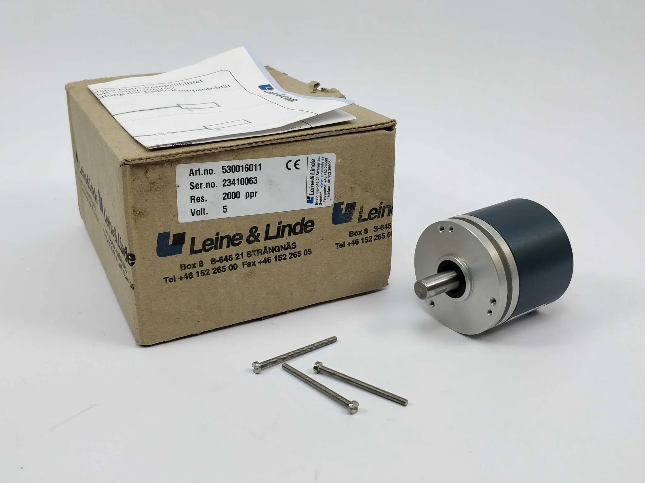 Produktfoto 1 von Leine & Linde 530016011