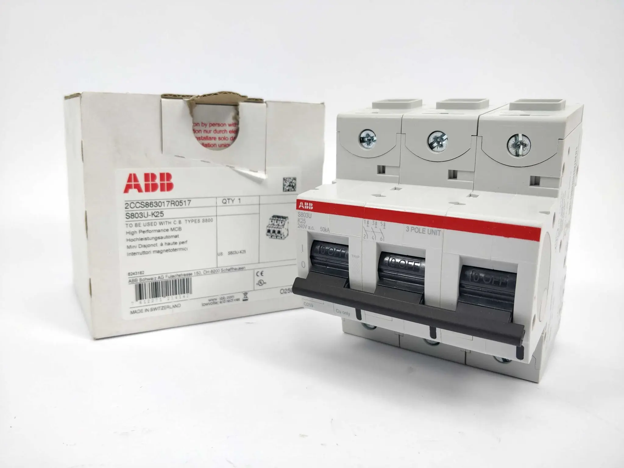 Produktfoto 1 von ABB 2CCS863017R0517