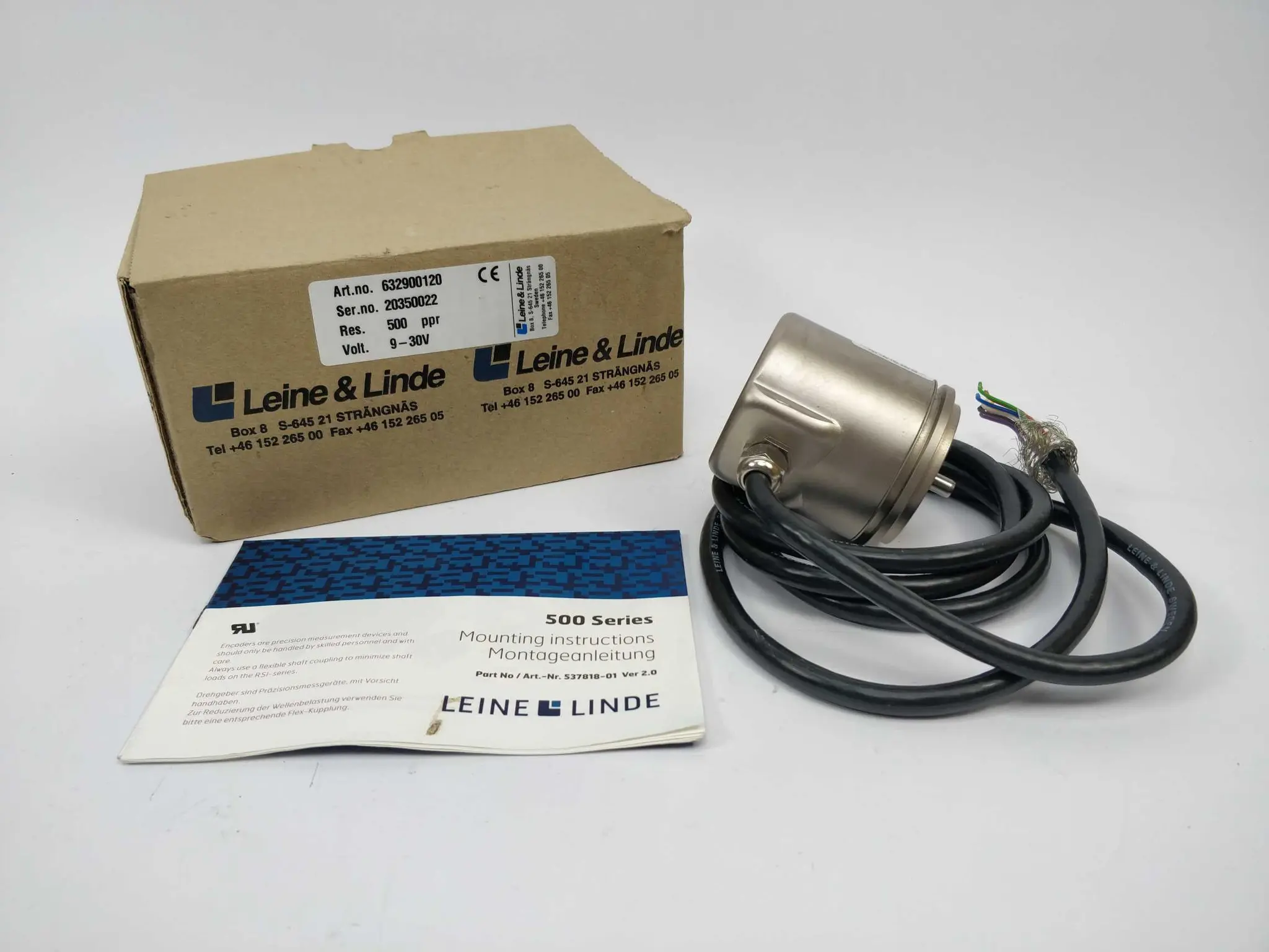 Produktfoto 1 von Leine & Linde 632900120