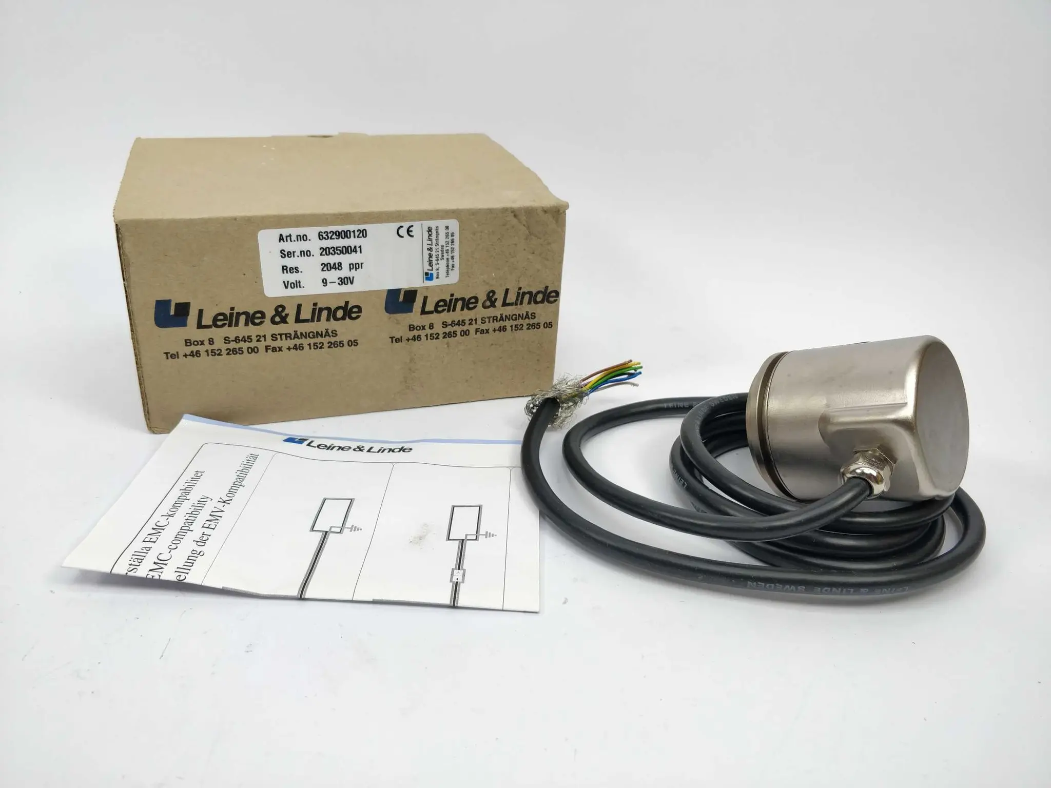 Produktfoto 1 von Leine & Linde 632900120