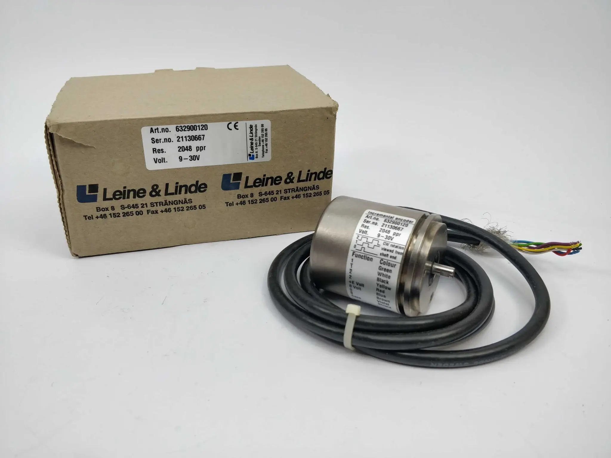 Produktfoto 1 von Leine & Linde 632900120