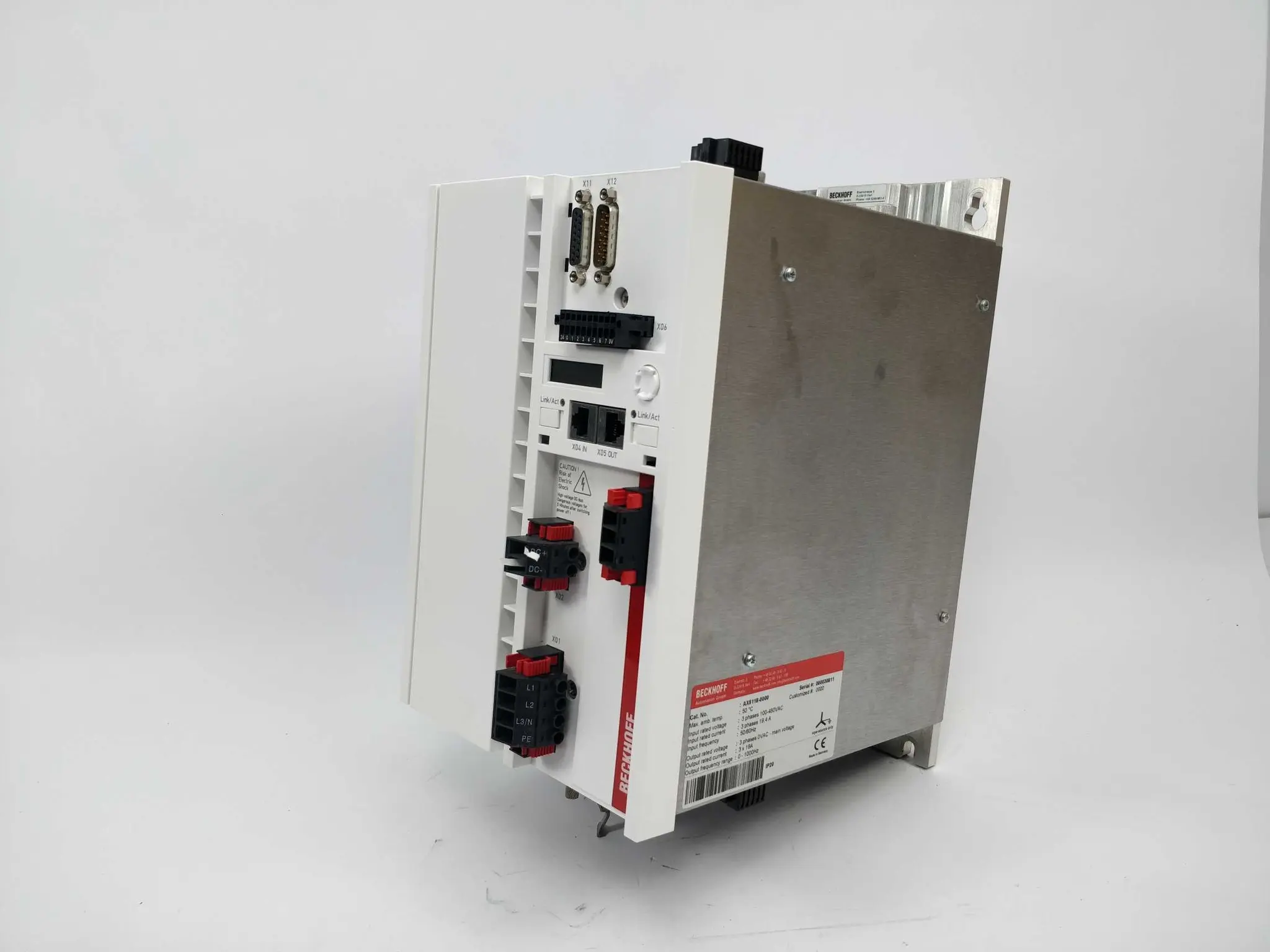 Produktfoto 1 von Beckhoff AX5118-0000