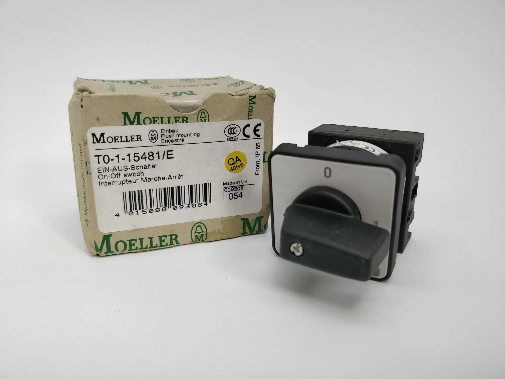 Produktfoto 1 von MOELLER T0-14-15481/E