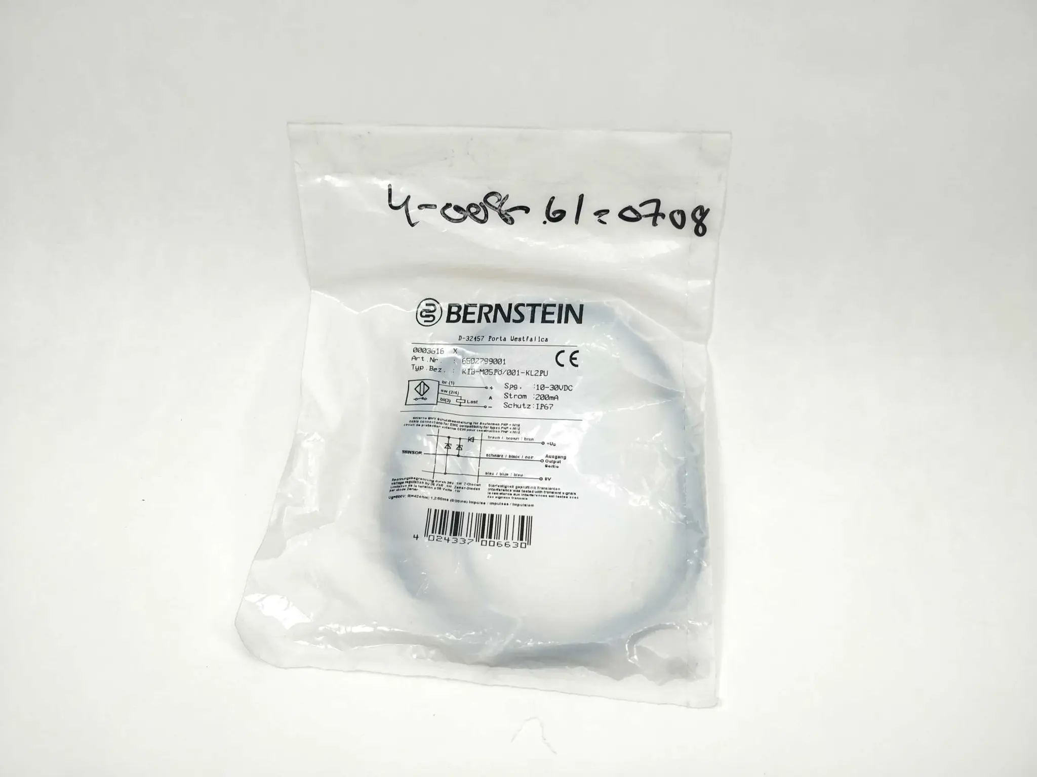 Produktfoto 1 von Bernstein 6502799001
