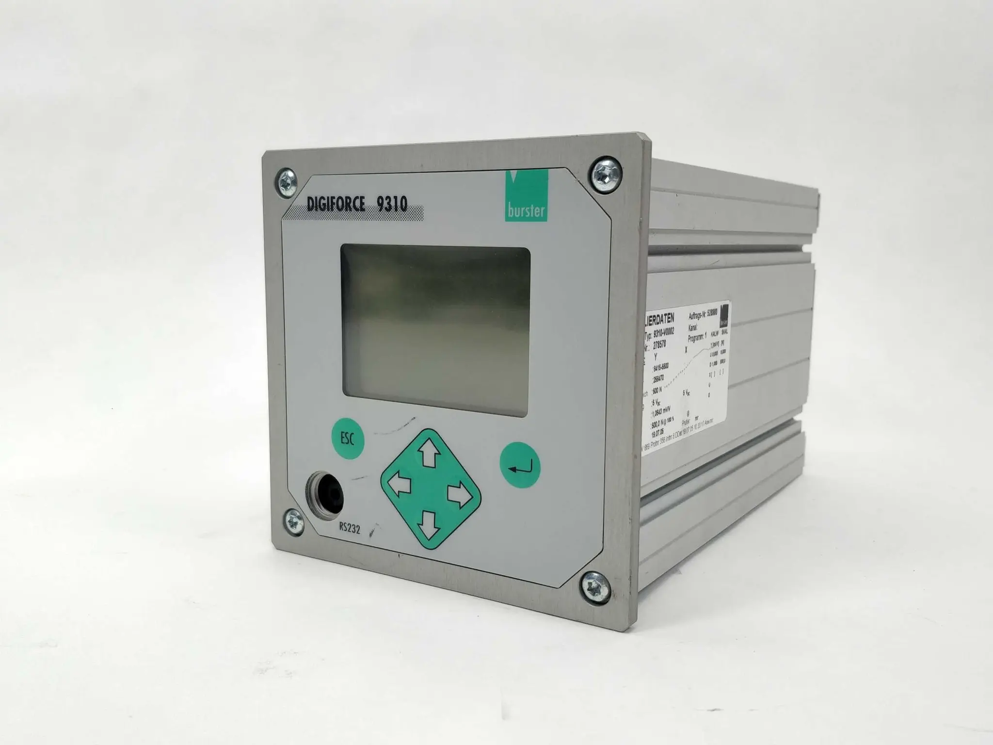 Produktfoto 1 von Burster 9310-V0002