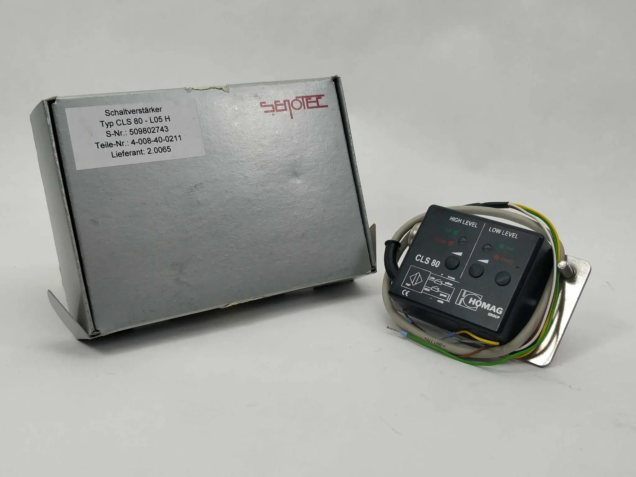 Produktfoto 1 von SenoTEC CLS 80-L05H