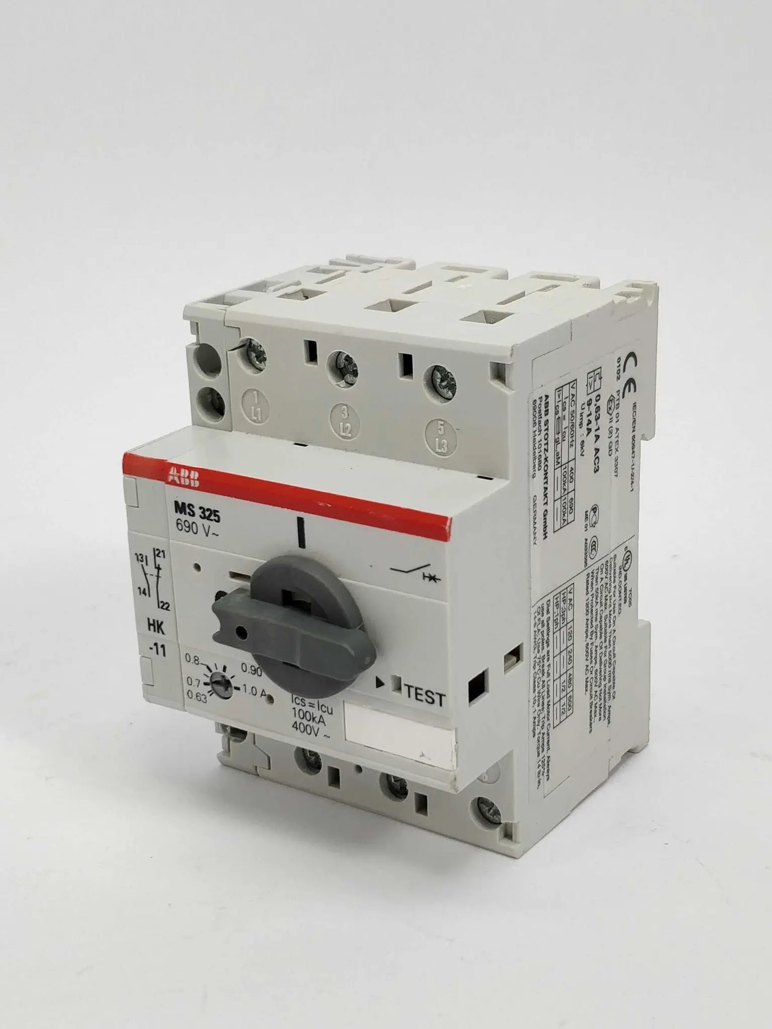 Produktfoto 1 von ABB MS325