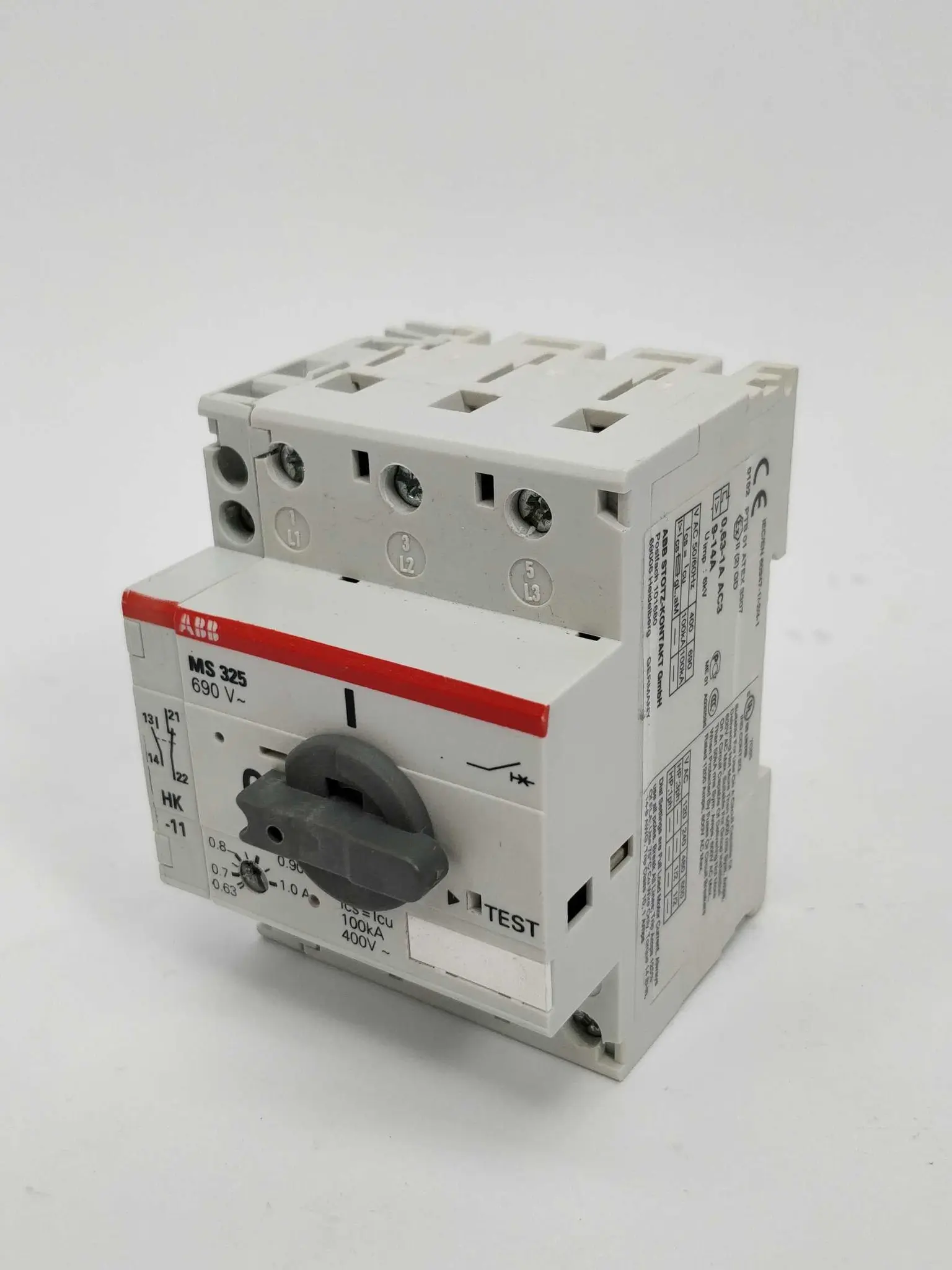 Produktfoto 1 von ABB MS325