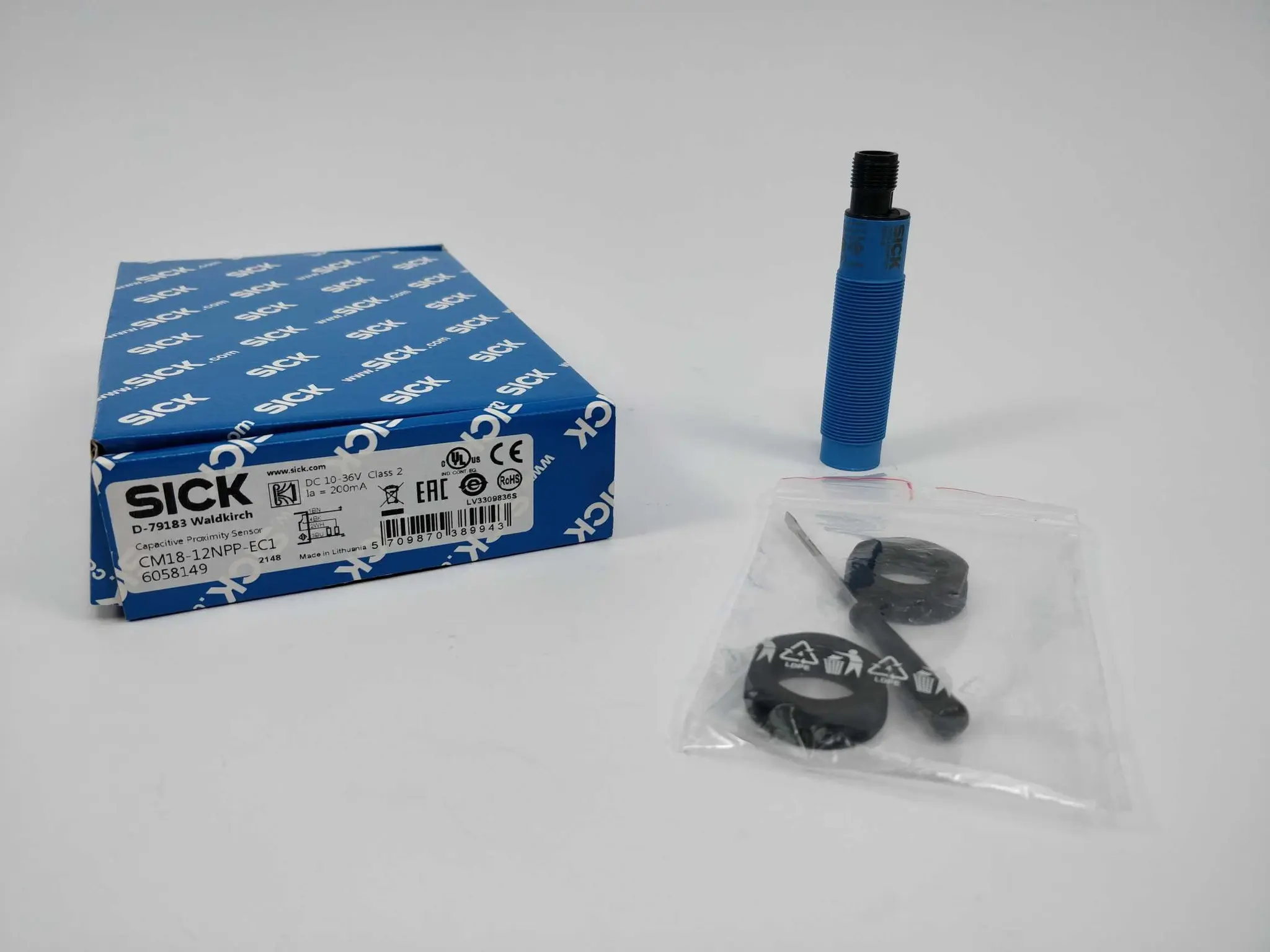 Produktfoto 1 von SICK 6058149