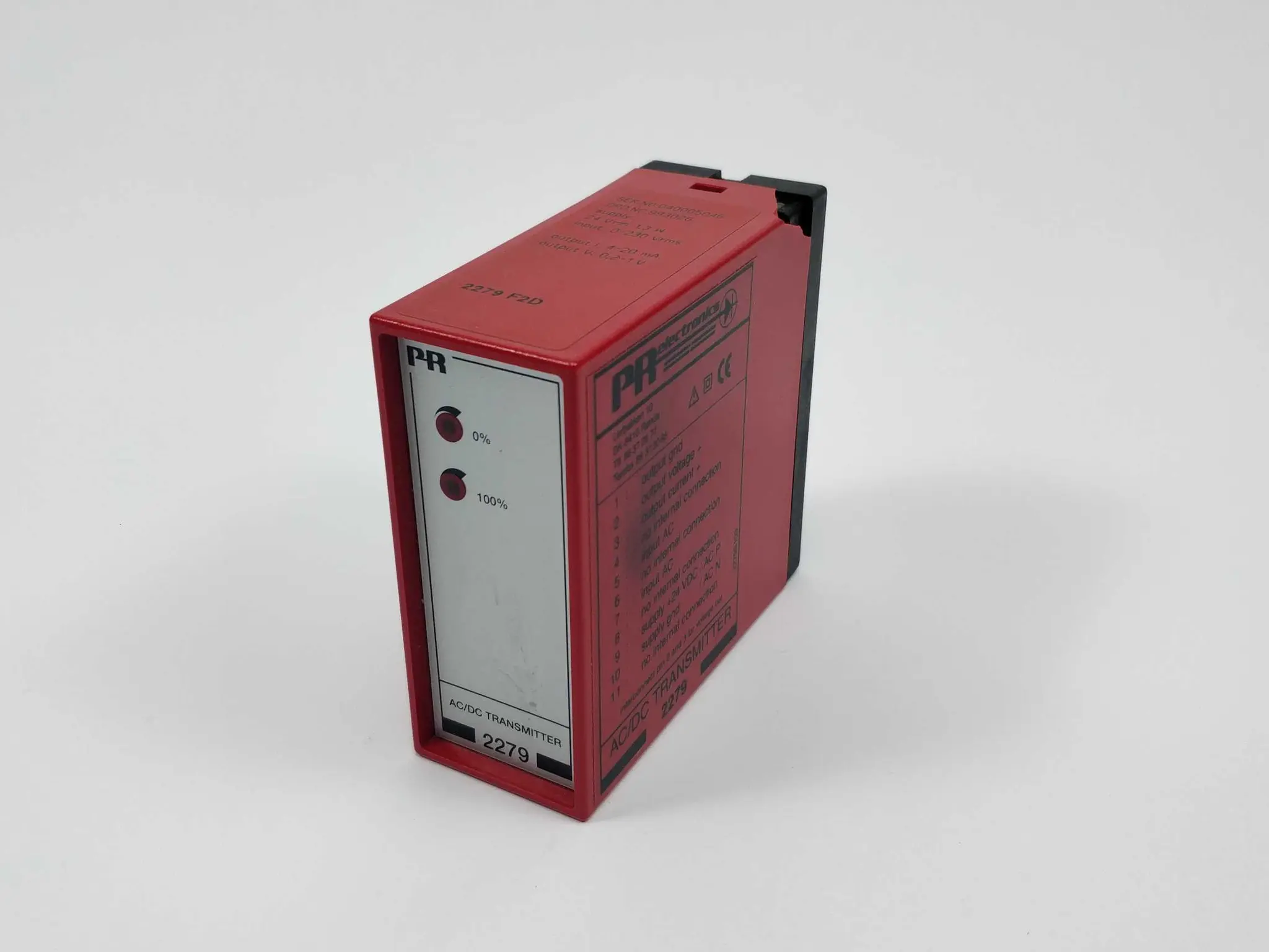 Produktfoto 1 von PR Electronics 2279F2D