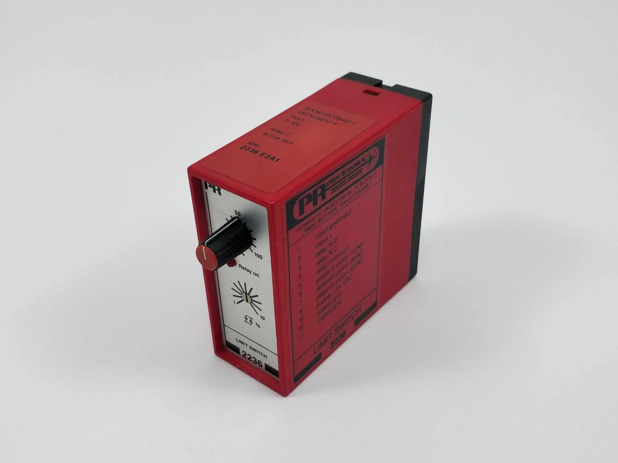 Produktfoto 1 von PR Electronics 2236 E2A1