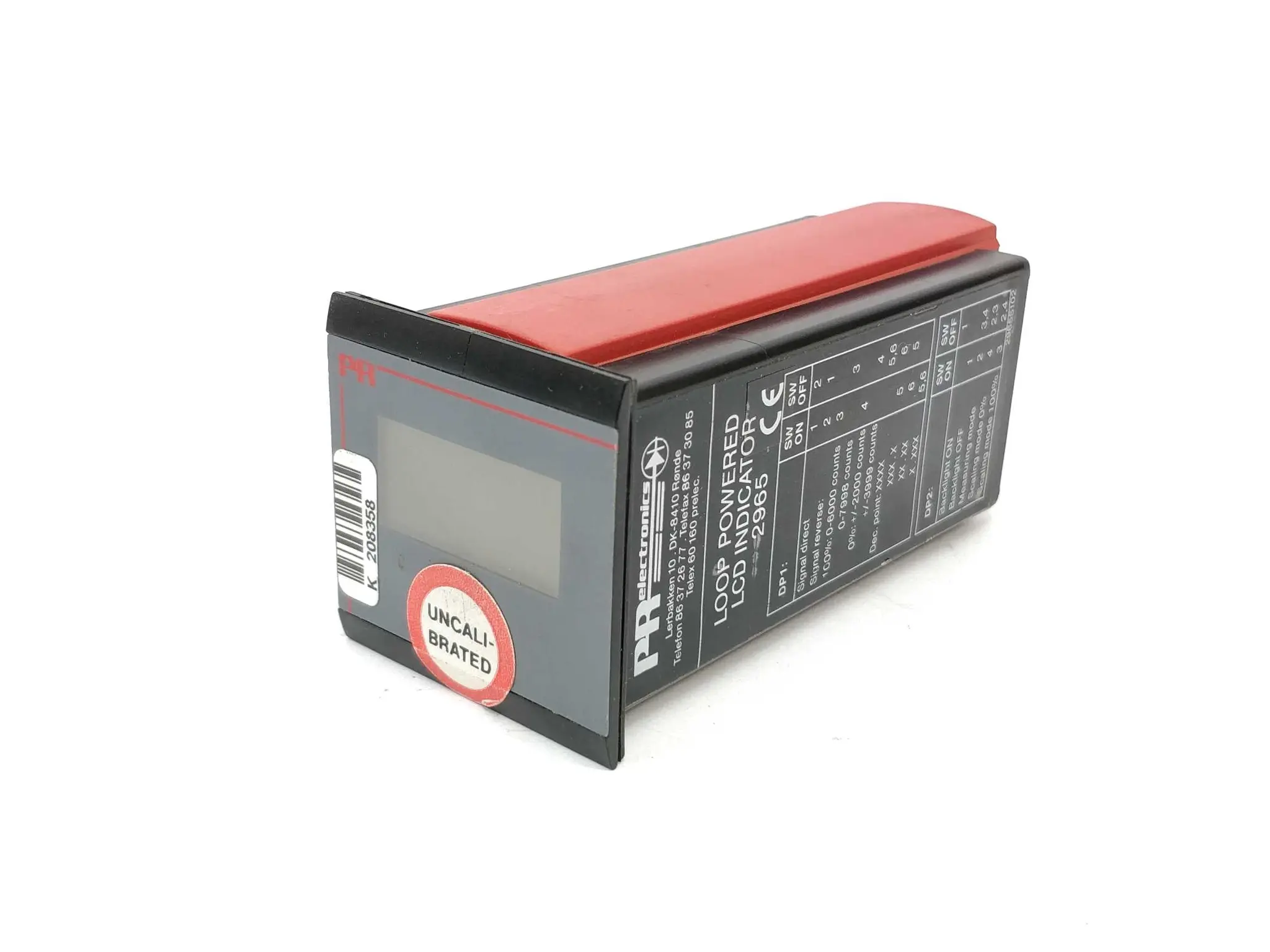 Produktfoto 1 von PR Electronics 2965A1A