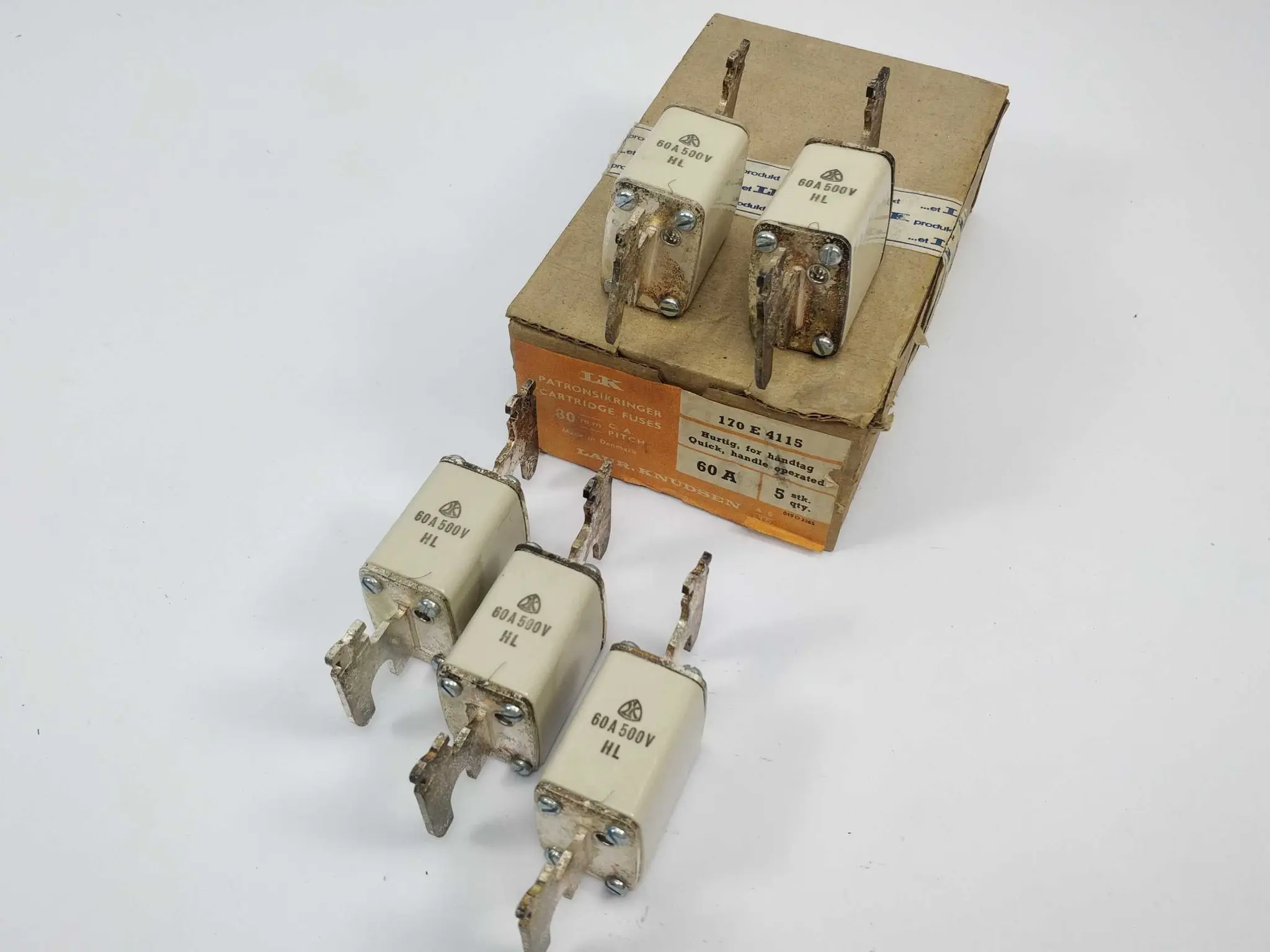 Produktfoto 1 von LK/Bussmann 170E4115