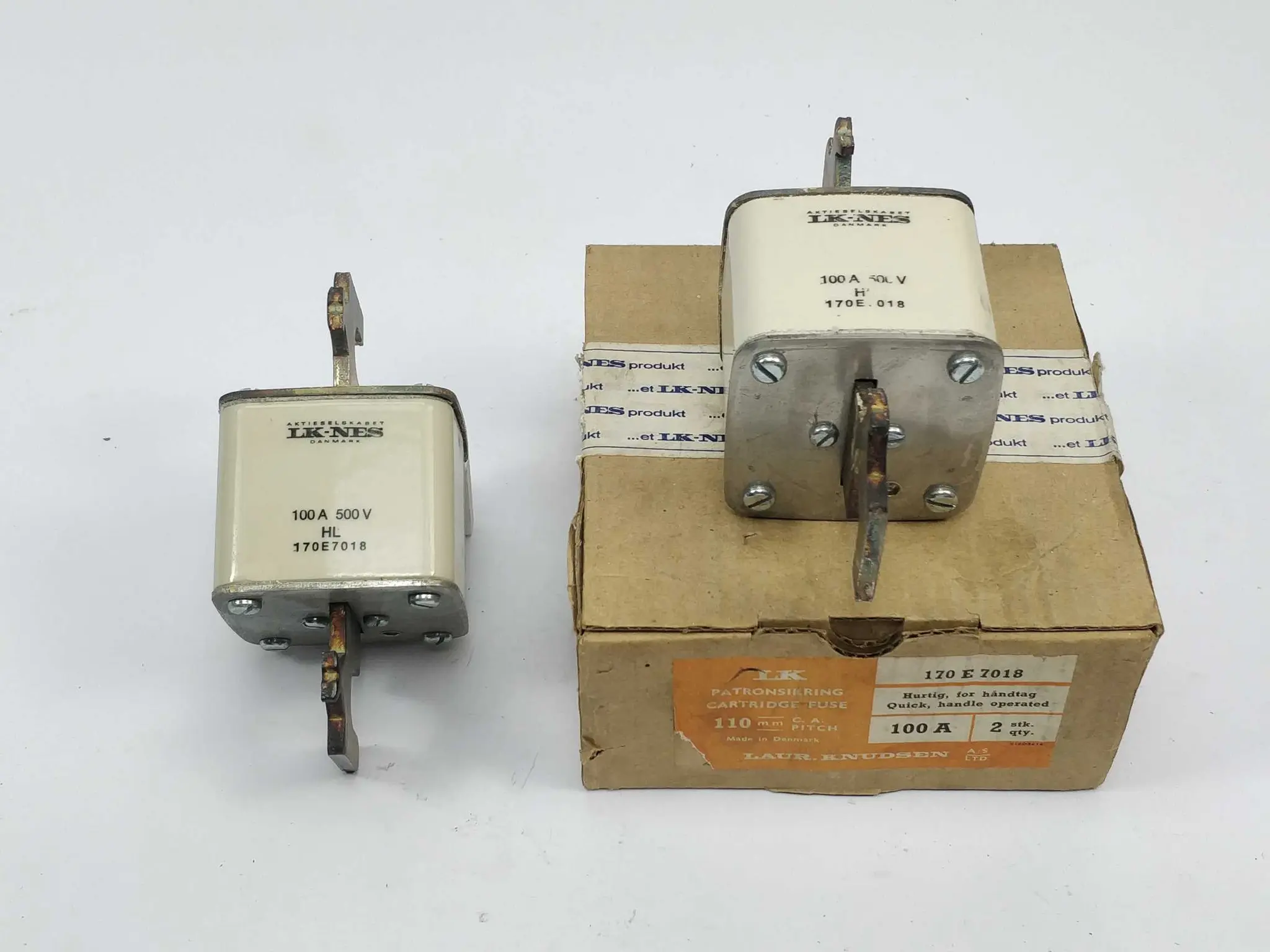 Produktfoto 1 von LK/Bussmann 170E7018