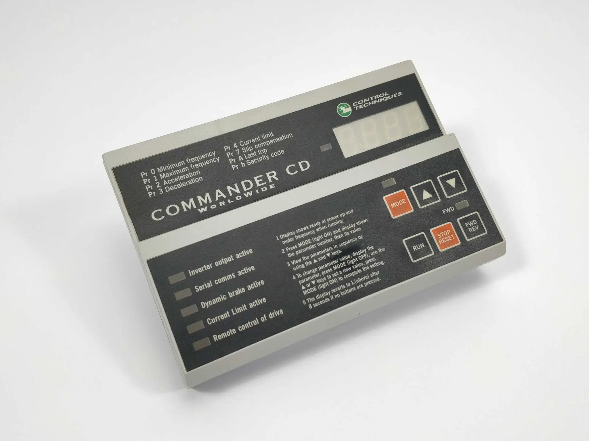 Produktfoto 1 von Control Techniques DCN 93400