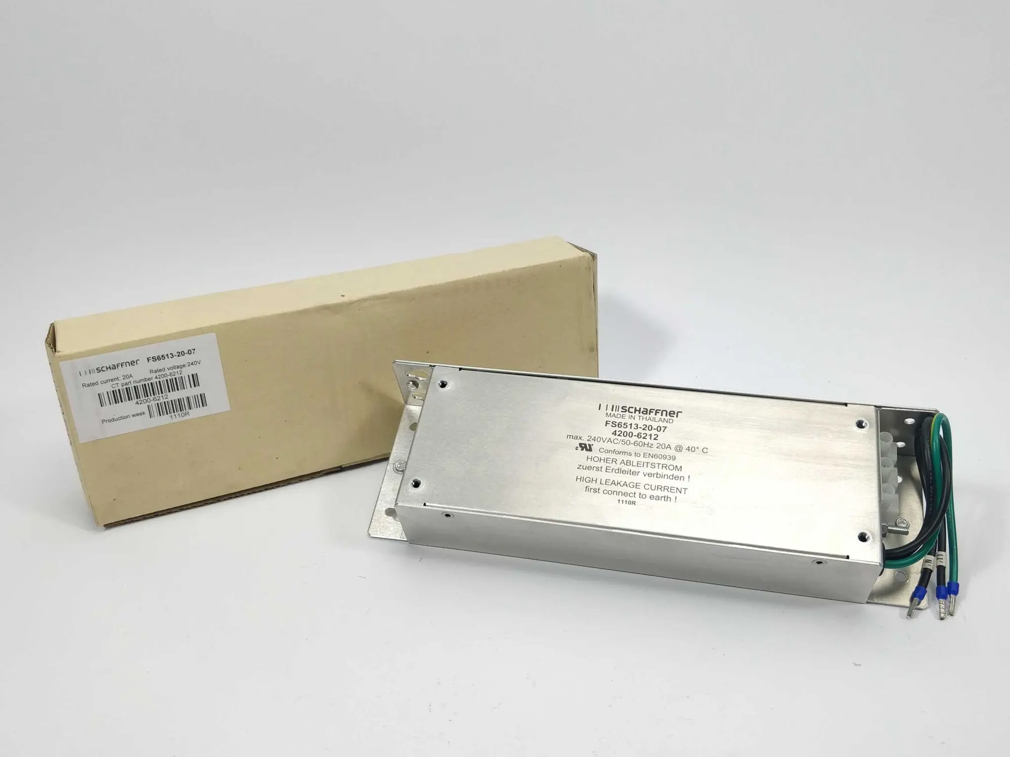 Produktfoto 1 von SCHAFFNER FS6513-20-07