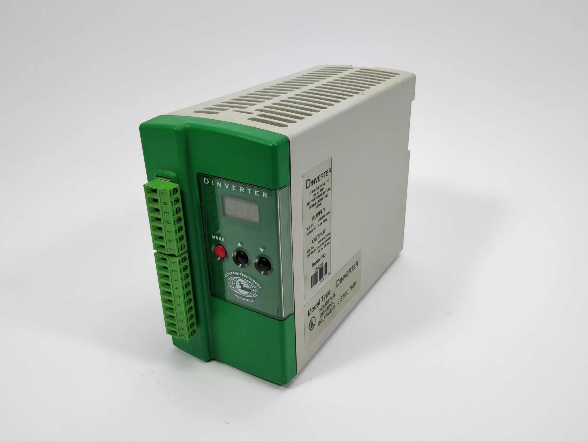 Produktfoto 1 von Control Techniques 768R