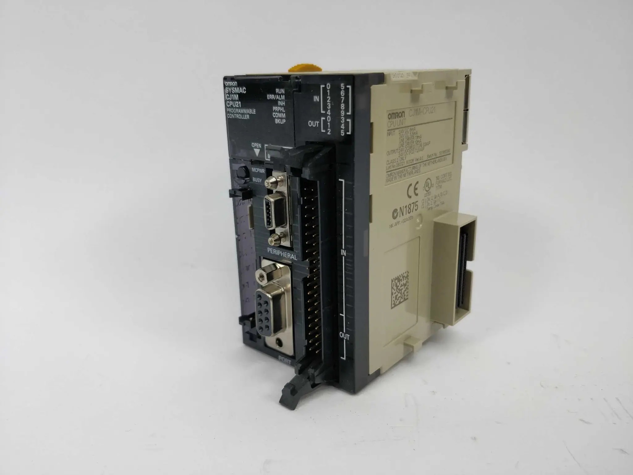 Produktfoto 1 von OMRON CJ1M-CPU21