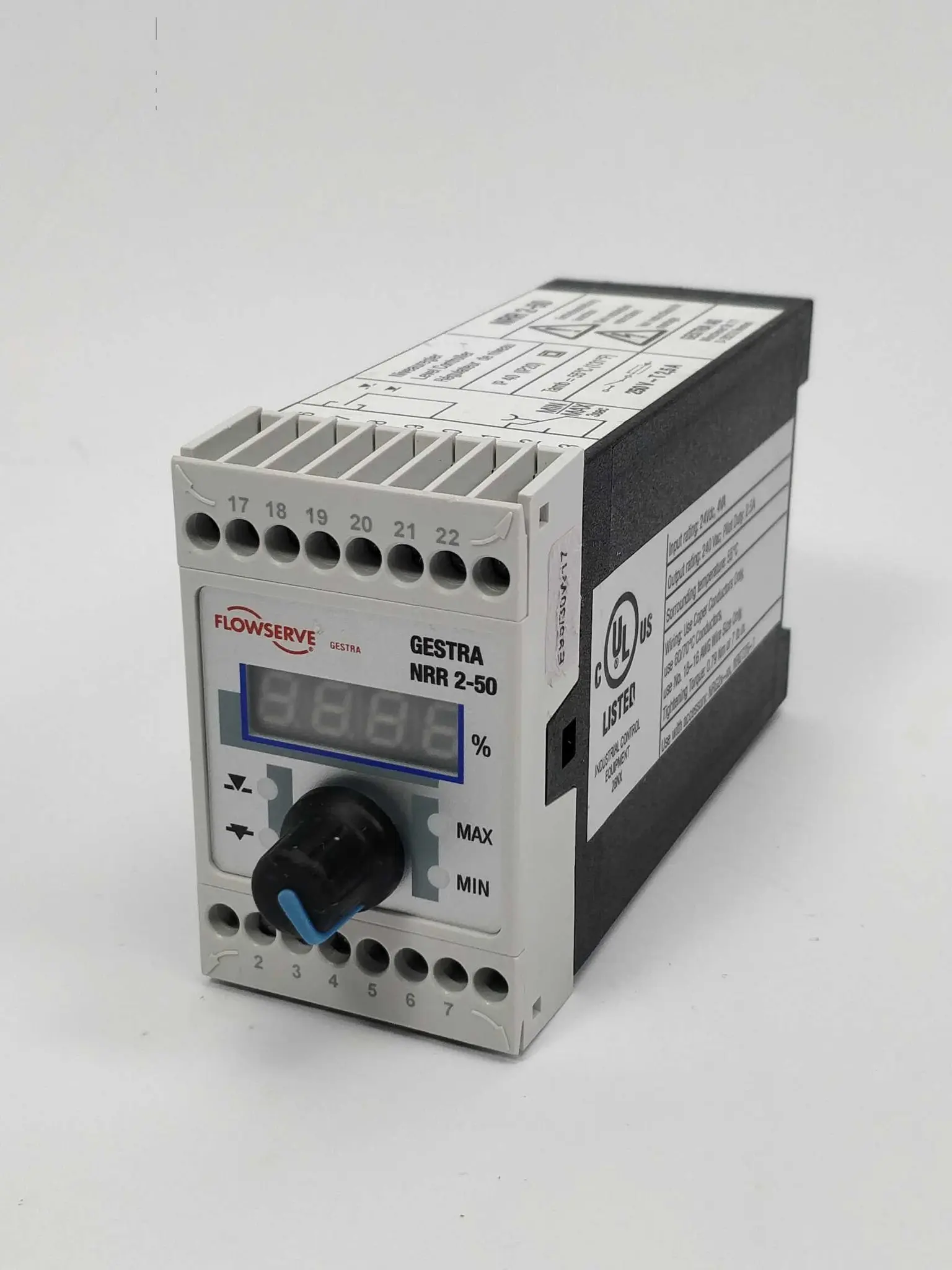 Flowserve NRR 2-50