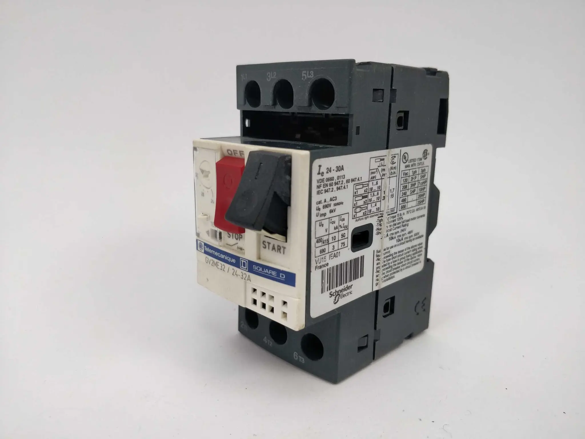 Produktfoto 1 von TELEMECANIQUE GV2ME32