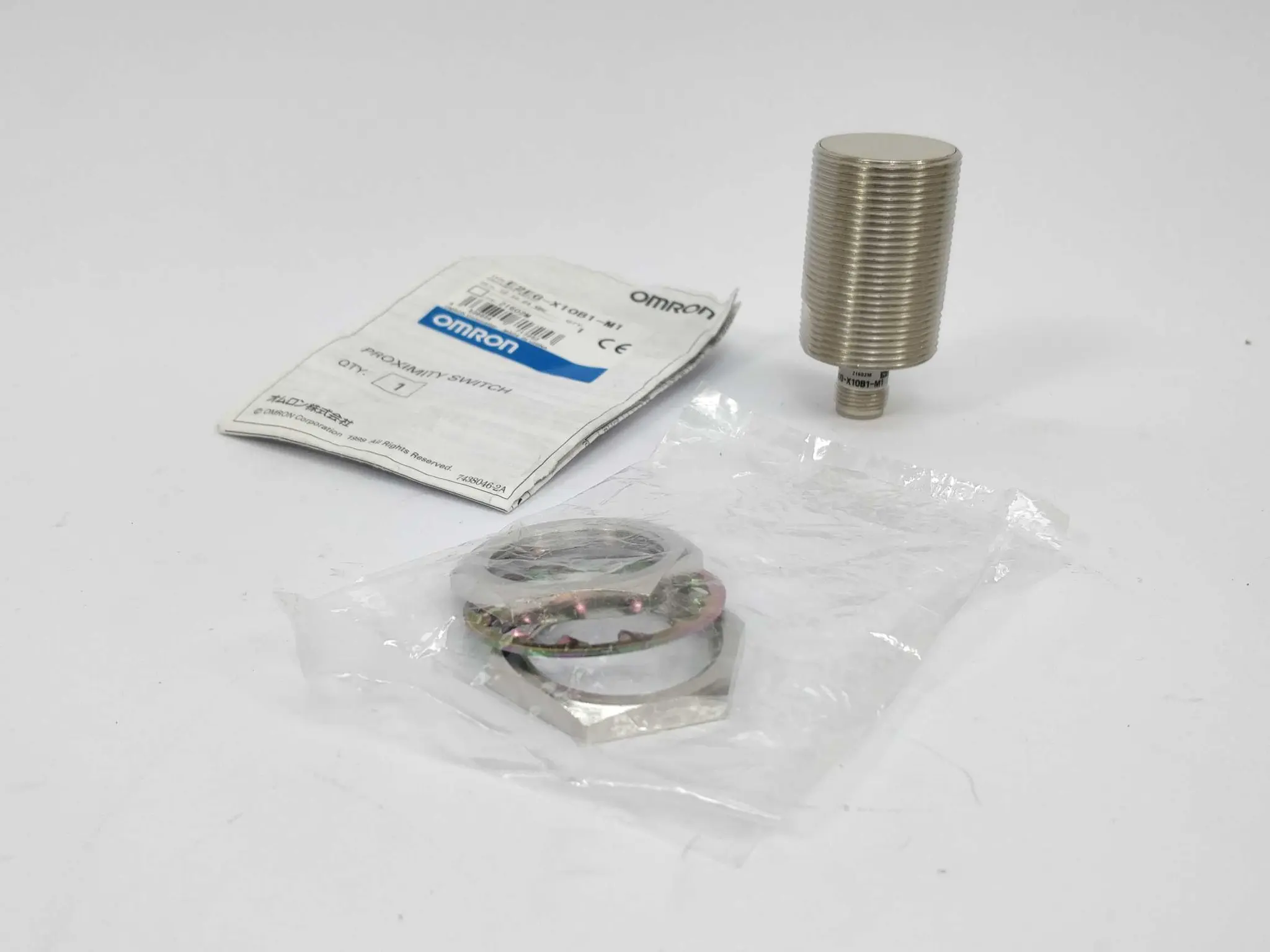 Produktfoto 1 von OMRON E2EG-X10B1-M1