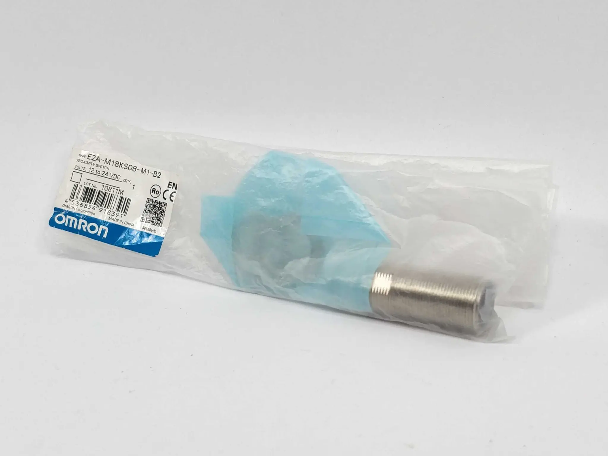 Produktfoto 1 von OMRON E2A-M18KS08-M1-B2