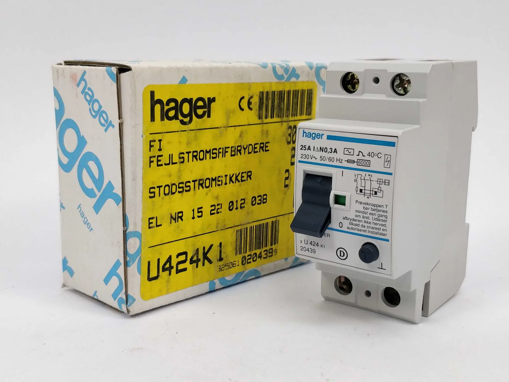 Produktfoto 1 von hager U424K1