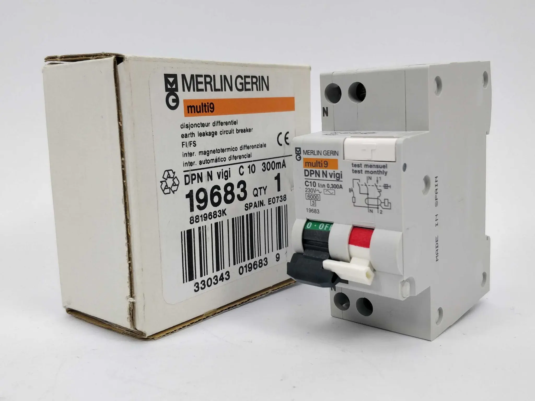 Produktfoto 1 von Merlin Gerin 19683