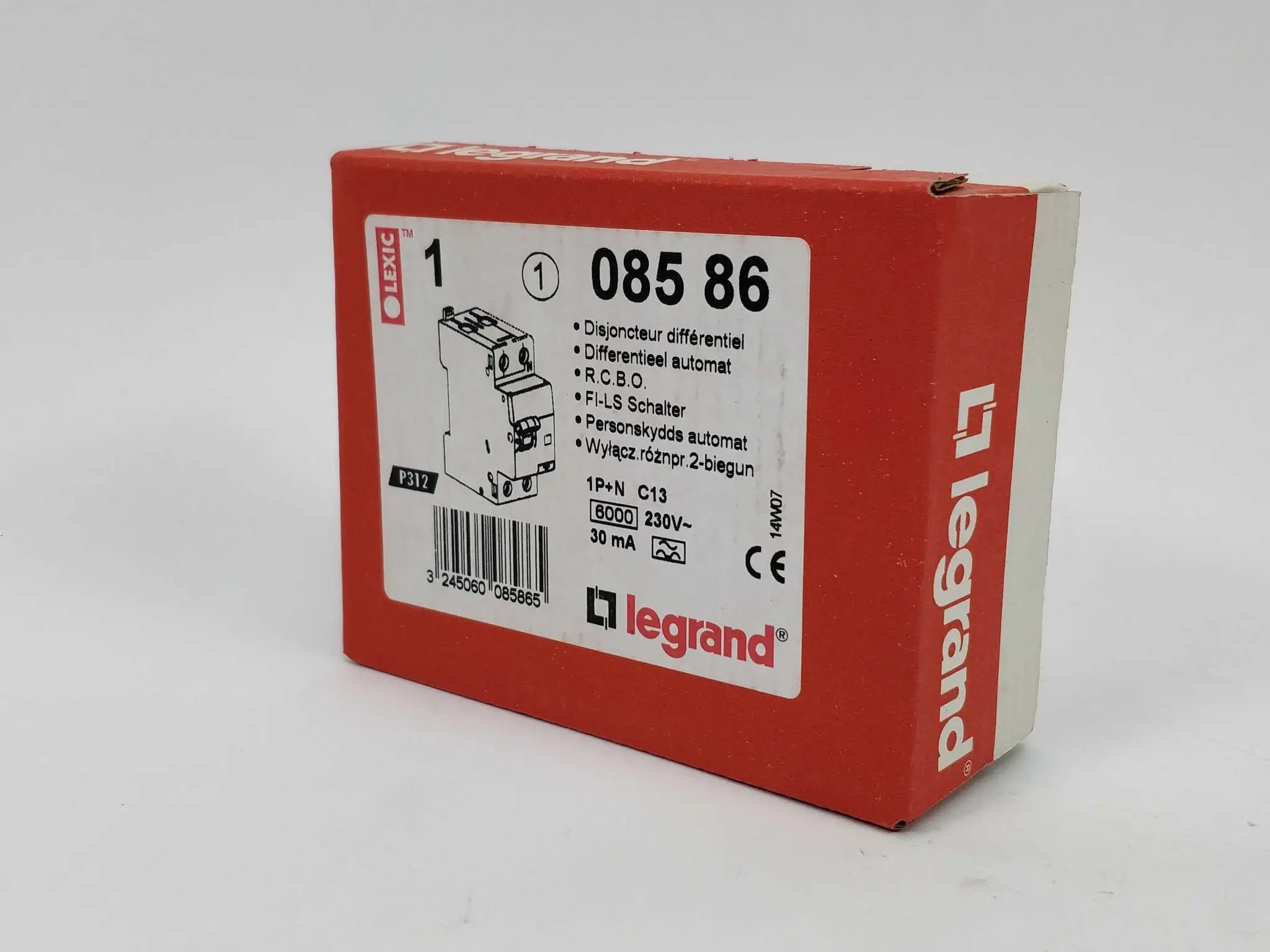 Produktfoto 1 von Legrand 08586