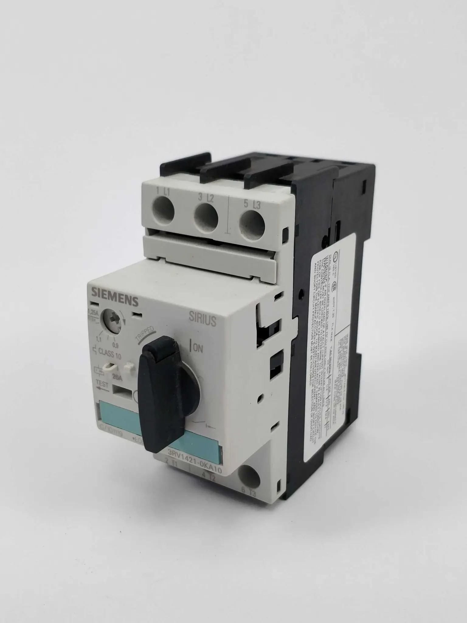 Produktfoto 1 von Siemens 3RV1421-0KA10