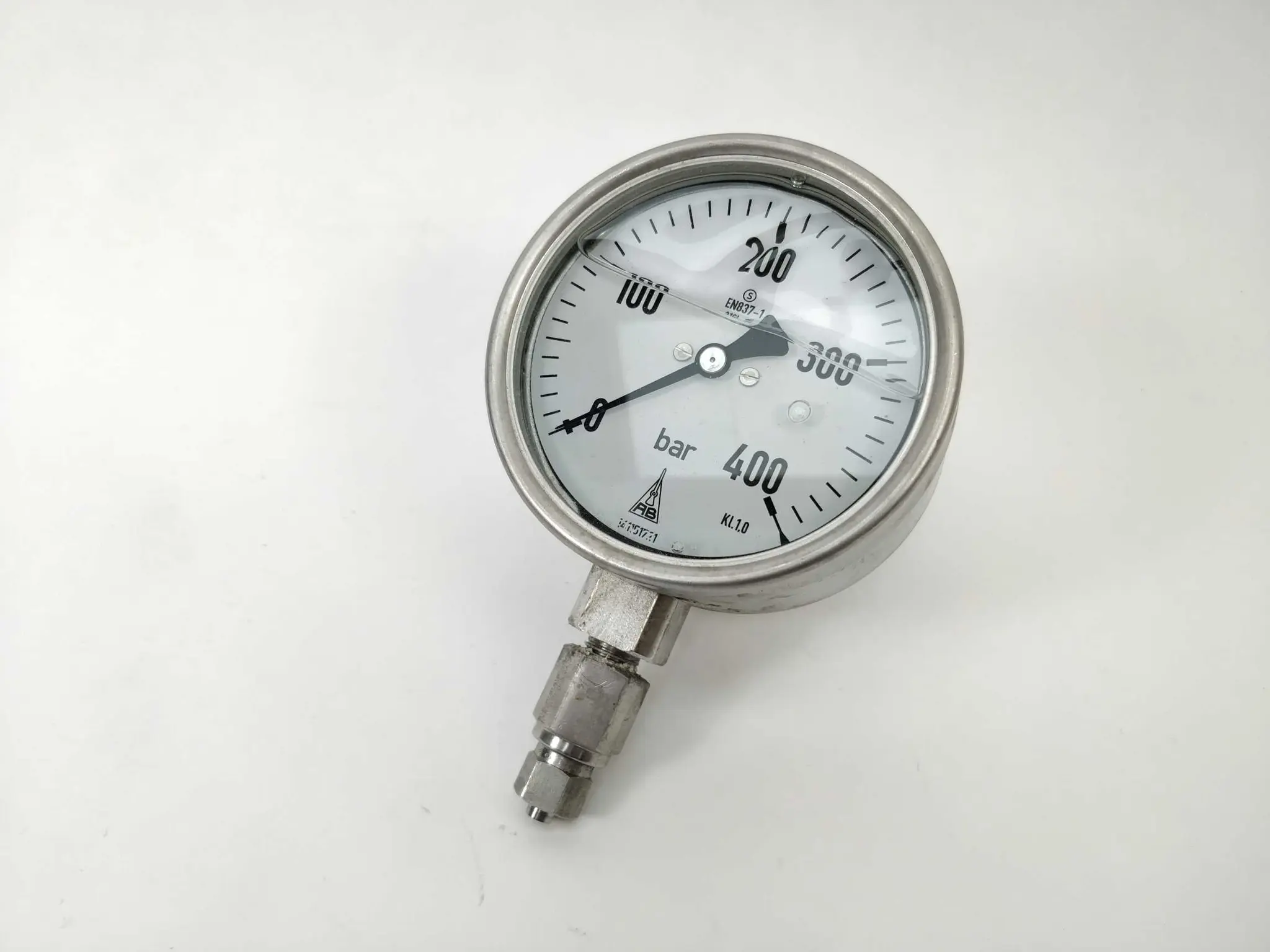 Produktfoto 1 von AB Pressure gauge 0-400bar