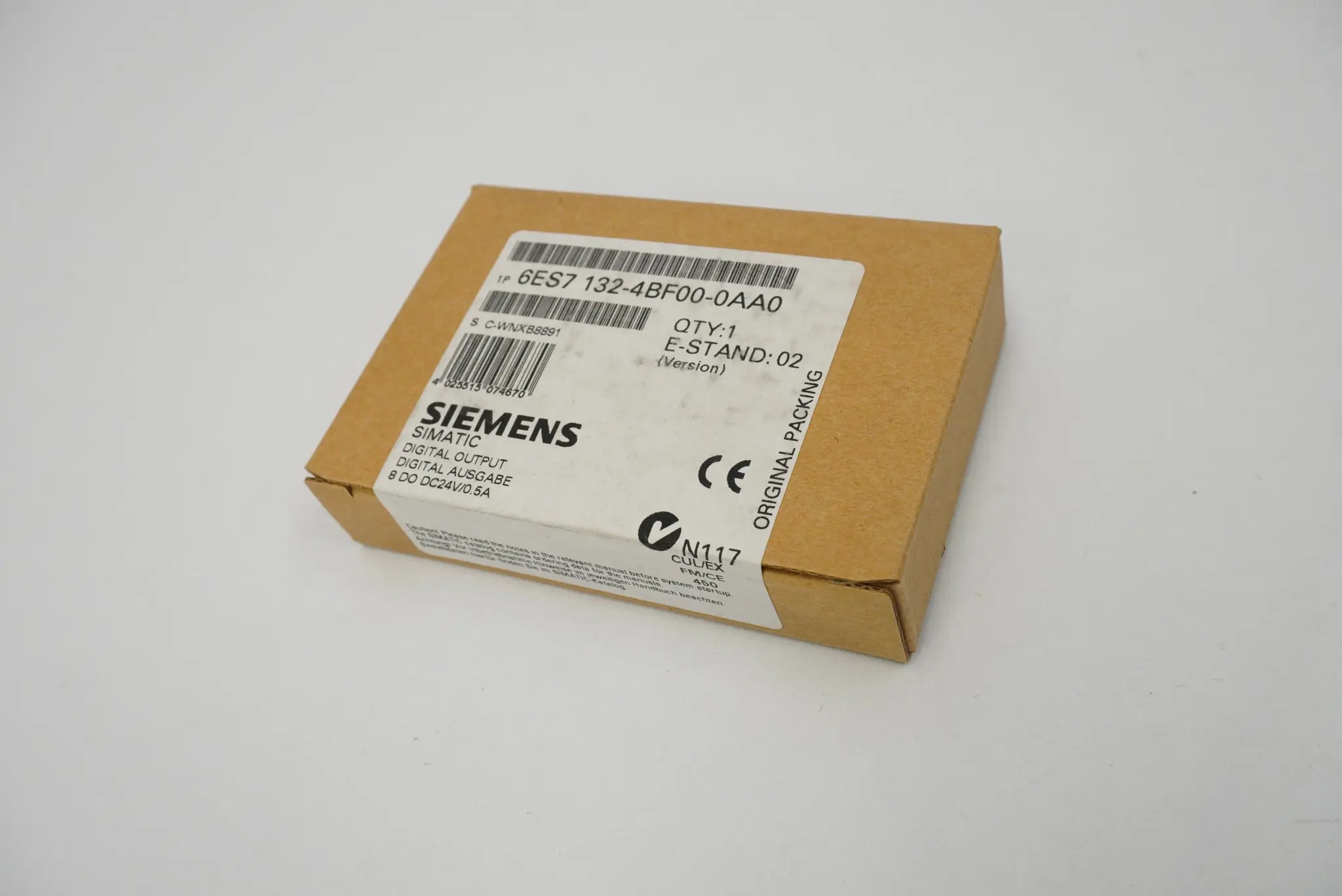Produktfoto 1 von Siemens 6ES7132-4BF00-0AA0