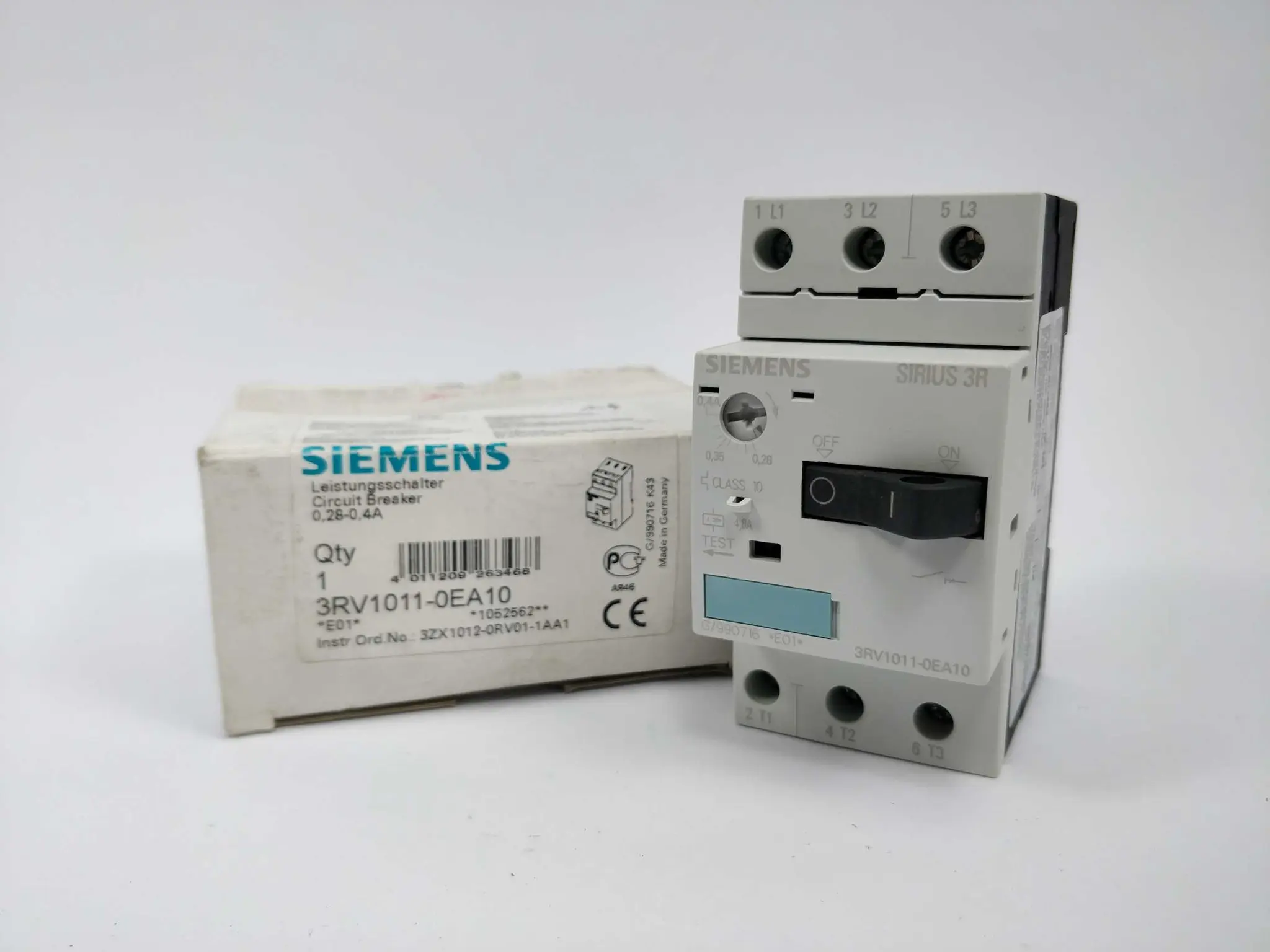 Produktfoto 1 von Siemens 3RV1011-0EA10